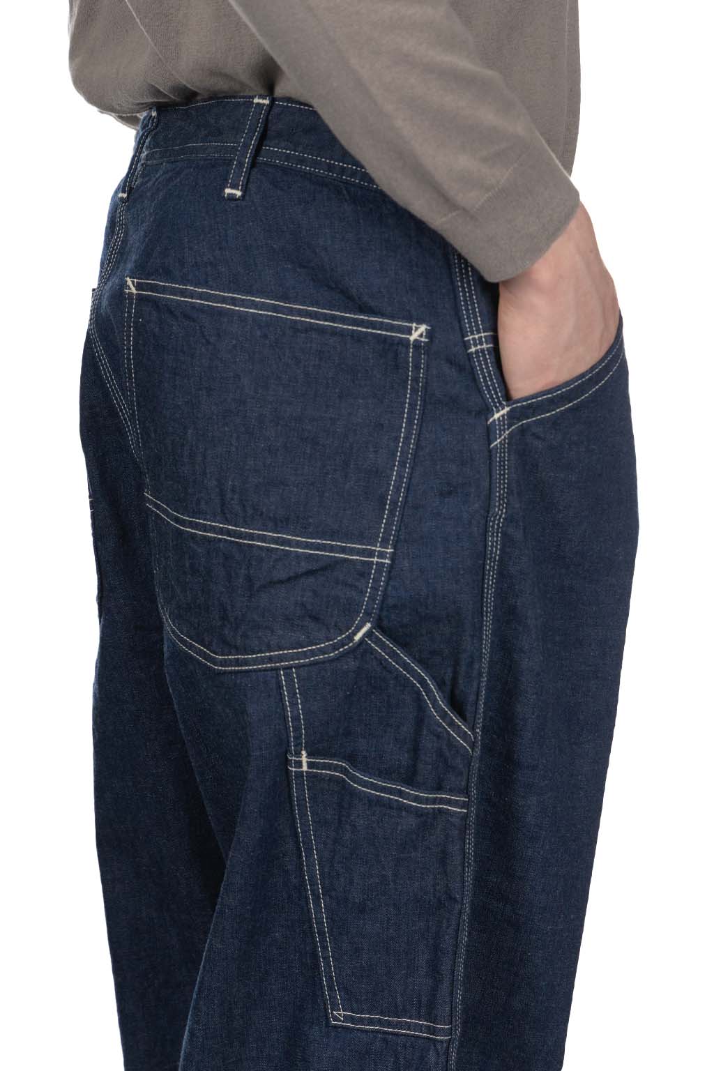 OrSlow - Wide Fit 30's Painter Pants - One Wash