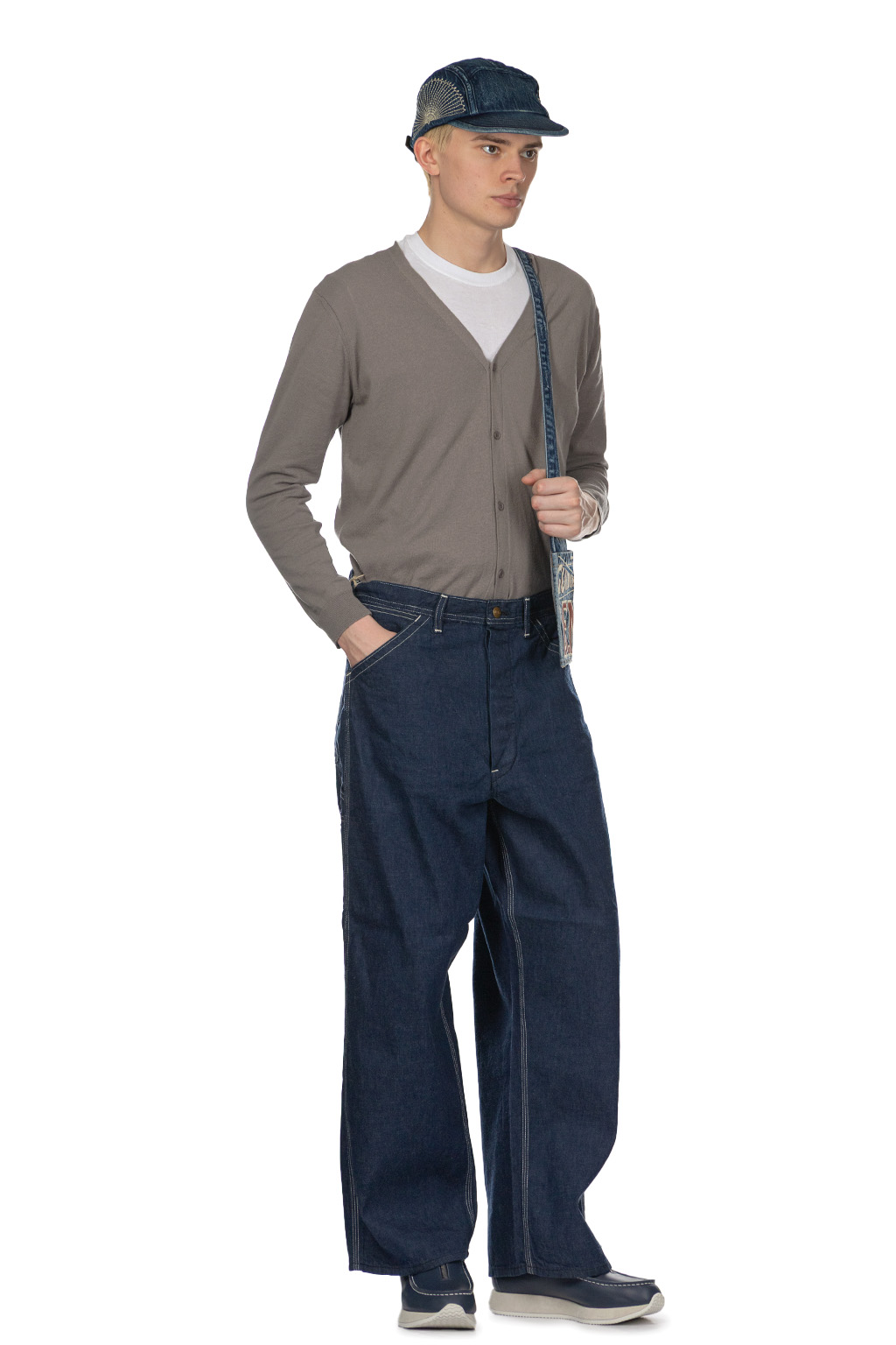 OrSlow - Wide Fit 30's Painter Pants - One Wash