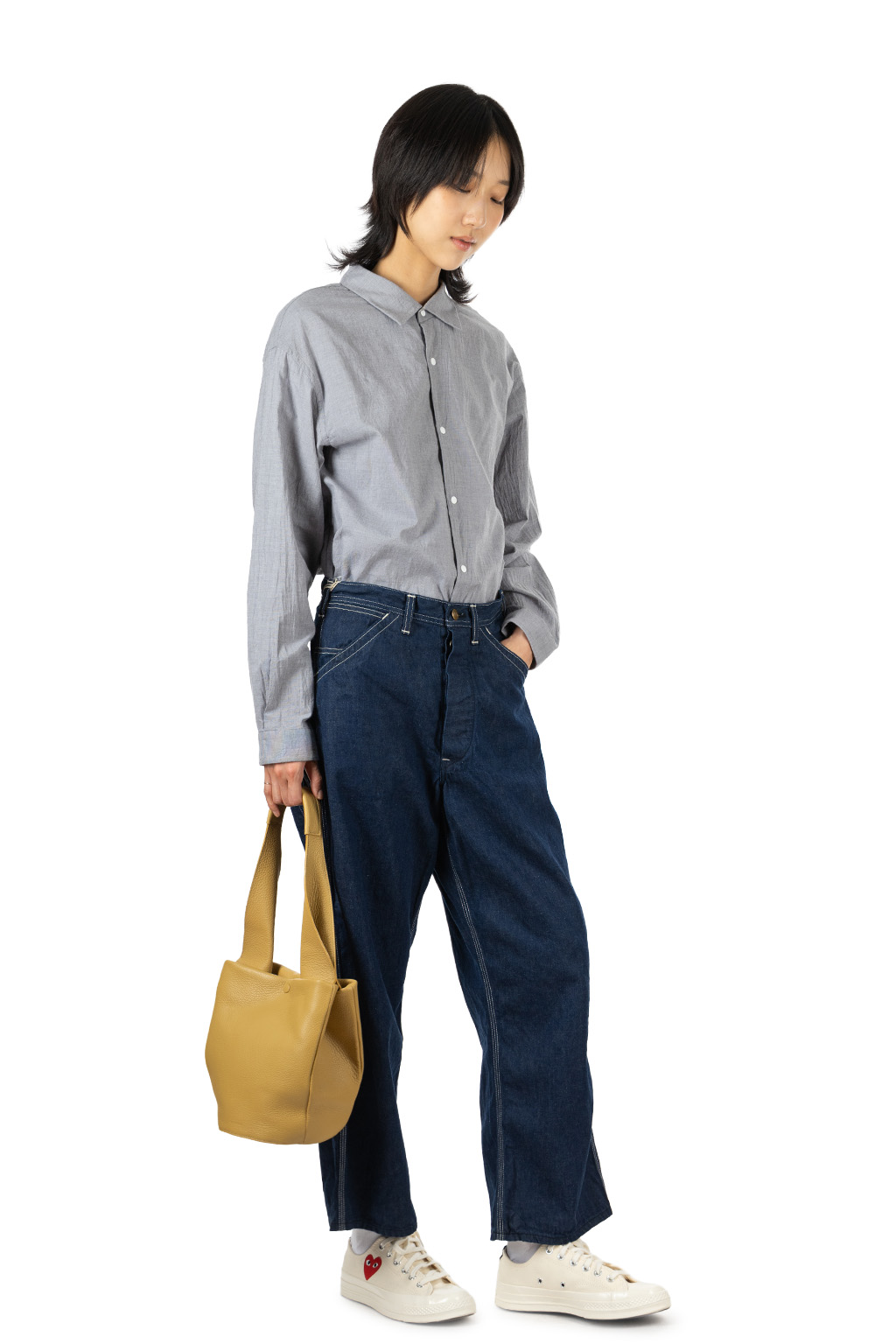 OrSlow - Wide Fit 30's Painter Pants - One Wash