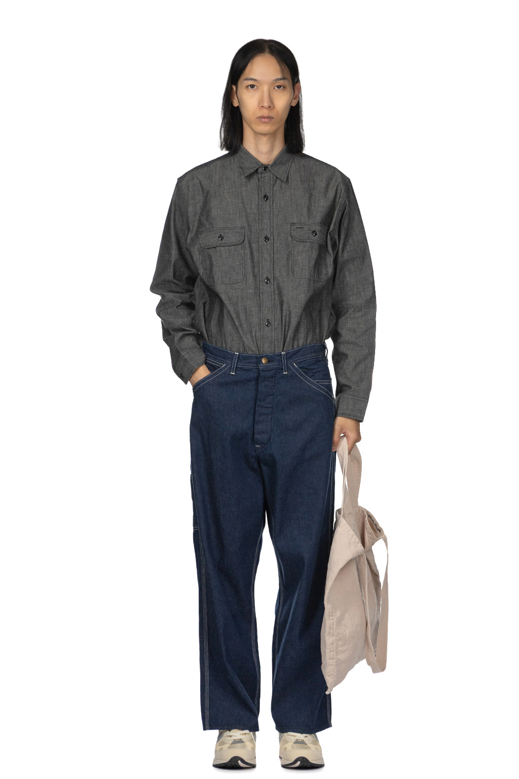 OrSlow - Wide Fit 30's Painter Pants - One Wash
