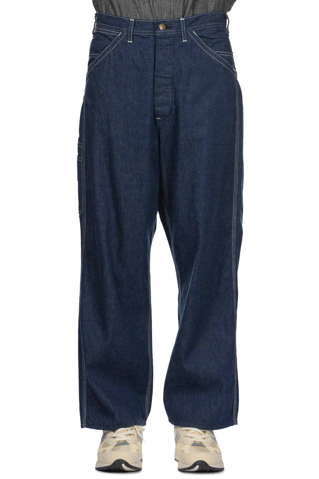 OrSlow - Wide Fit 30's Painter Pants - One Wash