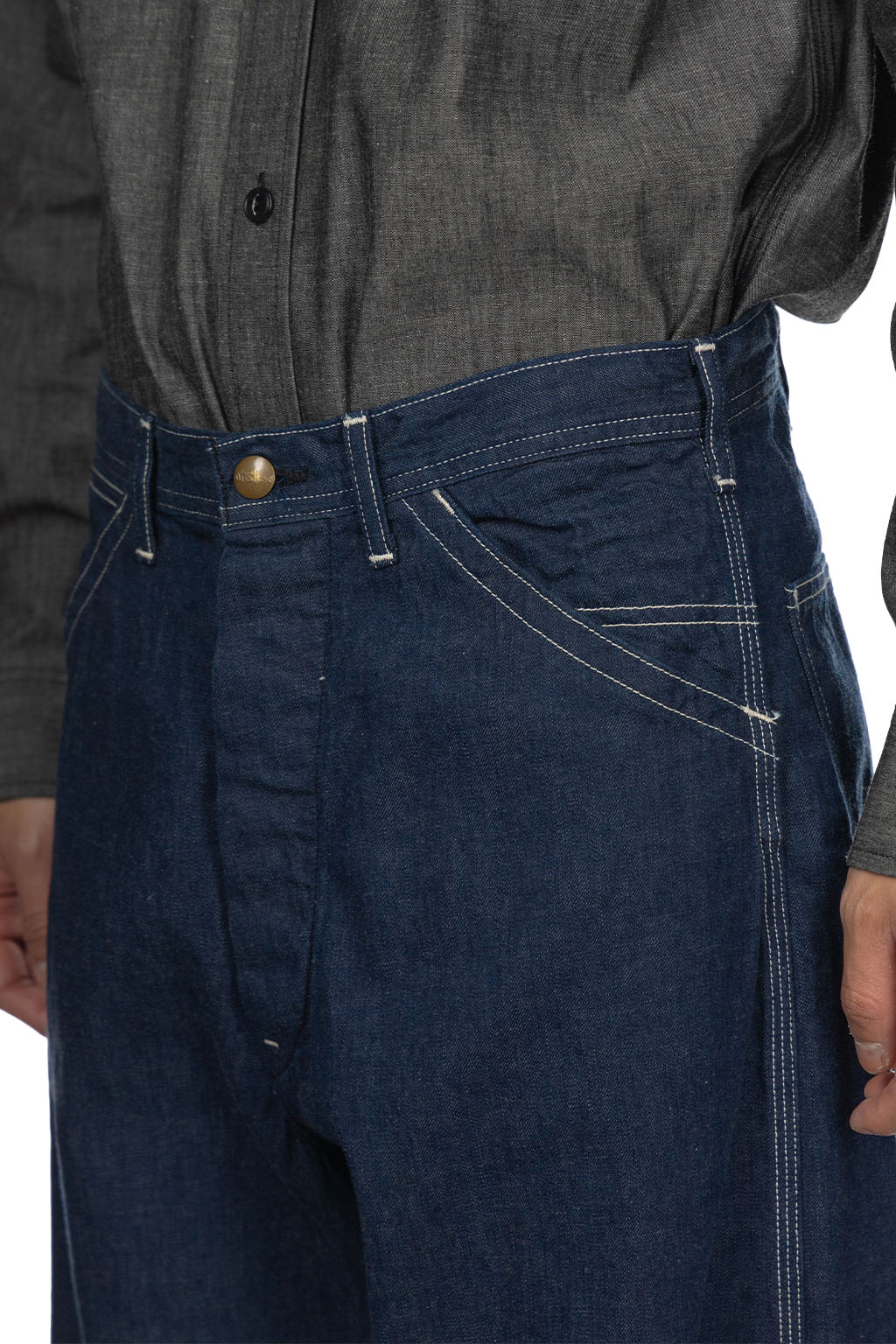 OrSlow - Wide Fit 30's Painter Pants - One Wash