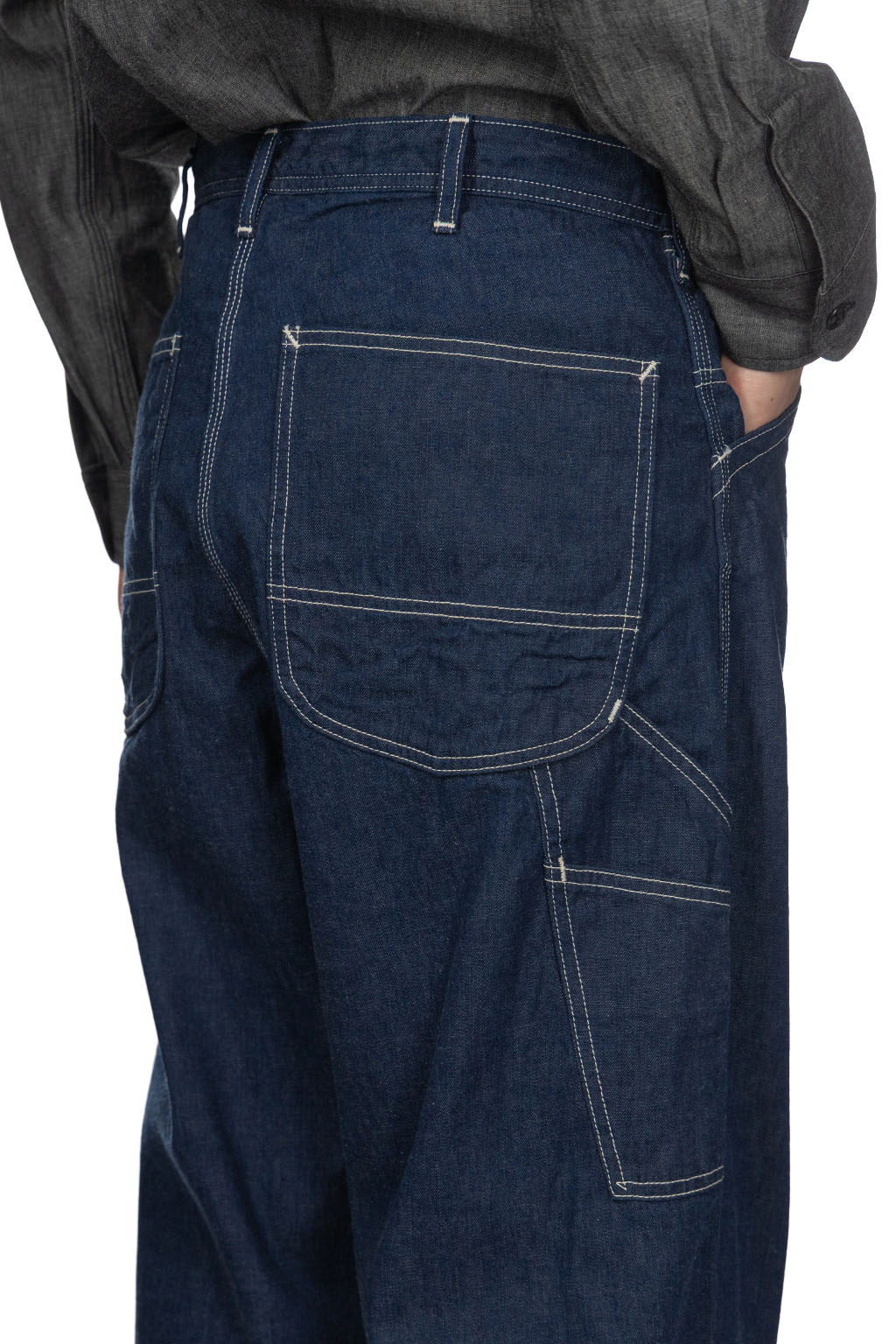 OrSlow - Wide Fit 30's Painter Pants - One Wash