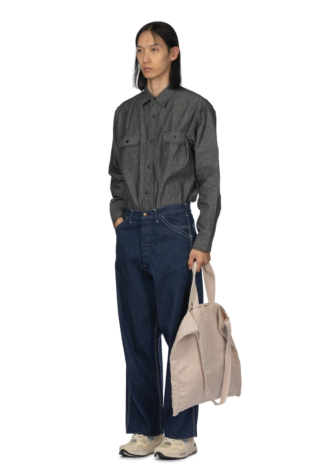OrSlow - Wide Fit 30's Painter Pants - One Wash