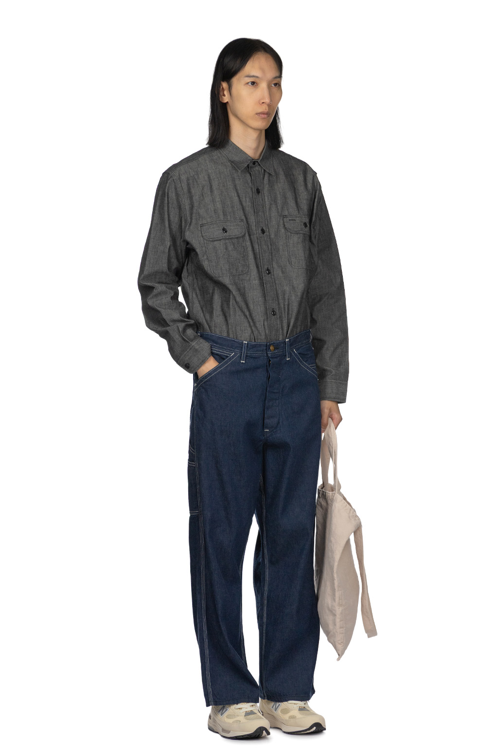 OrSlow - Wide Fit 30's Painter Pants - One Wash