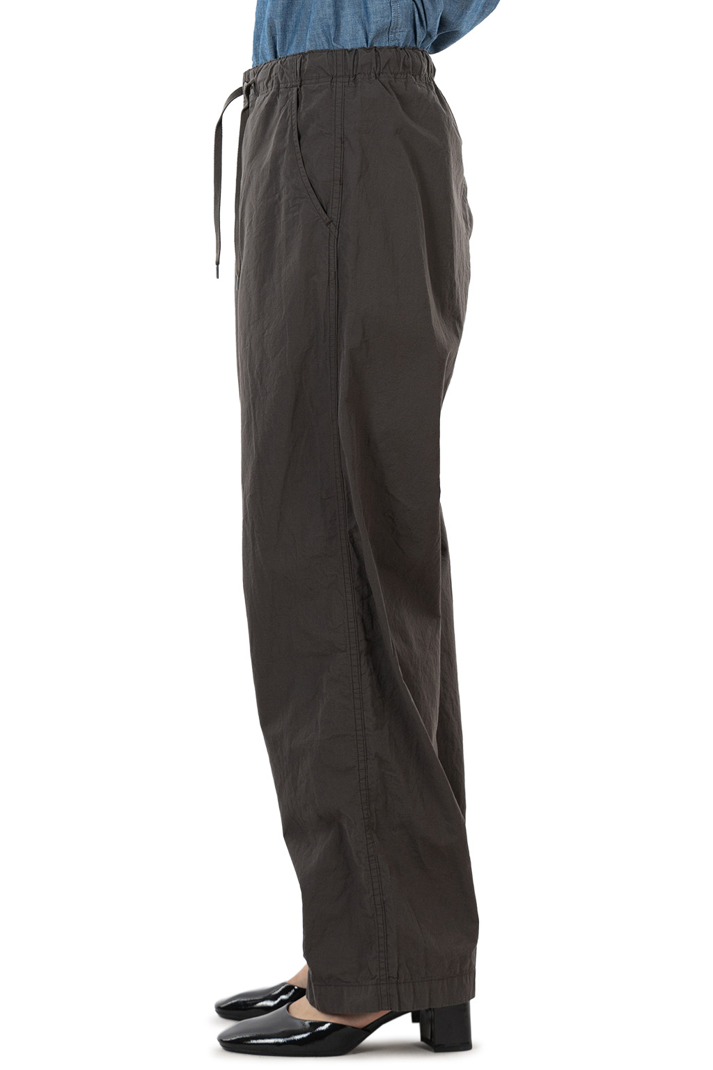 OrSlow - Wide Fit New Yorker - Charcoal Gray