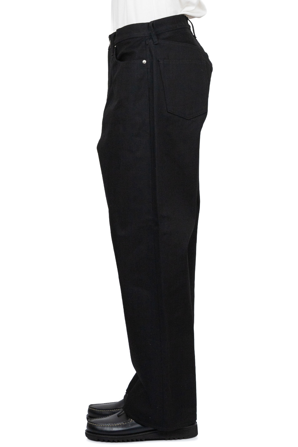 OrSlow - x Better Gift Shop - 100 Super Dad Black Selvedge Denim