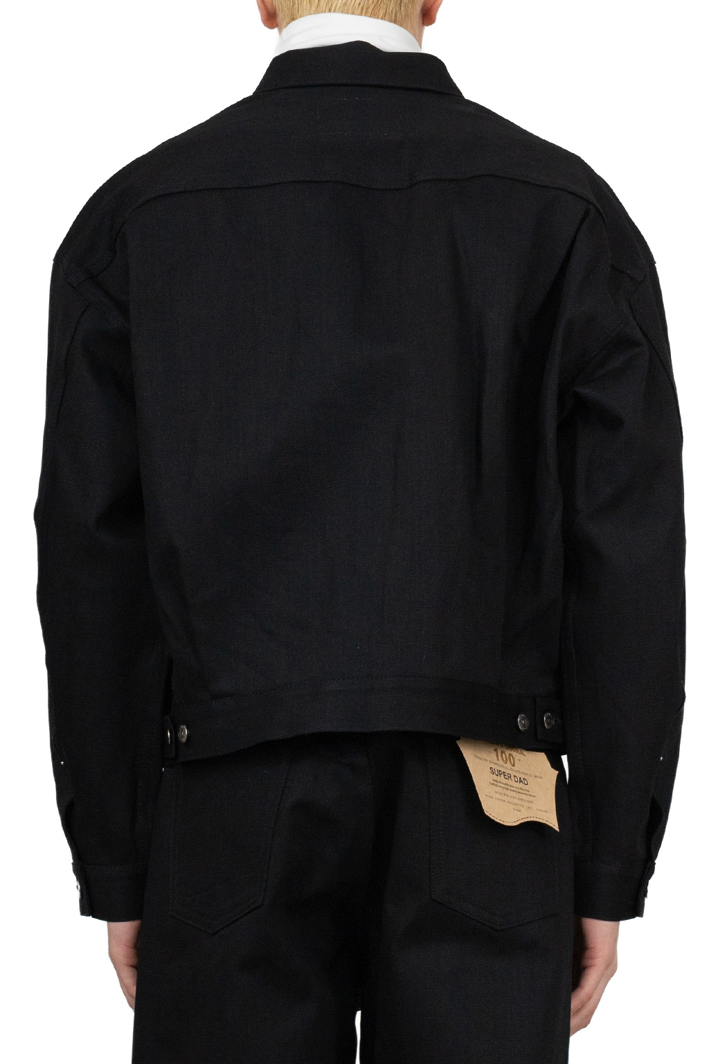 OrSlow - x Better Gift Shop - Type II Black Selvedge Denim Jacket