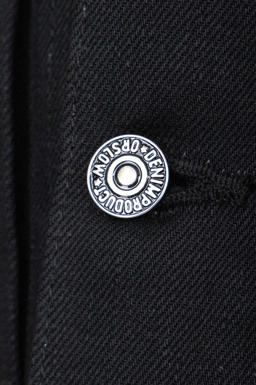 OrSlow - x Better Gift Shop - Type II Black Selvedge Denim Jacket