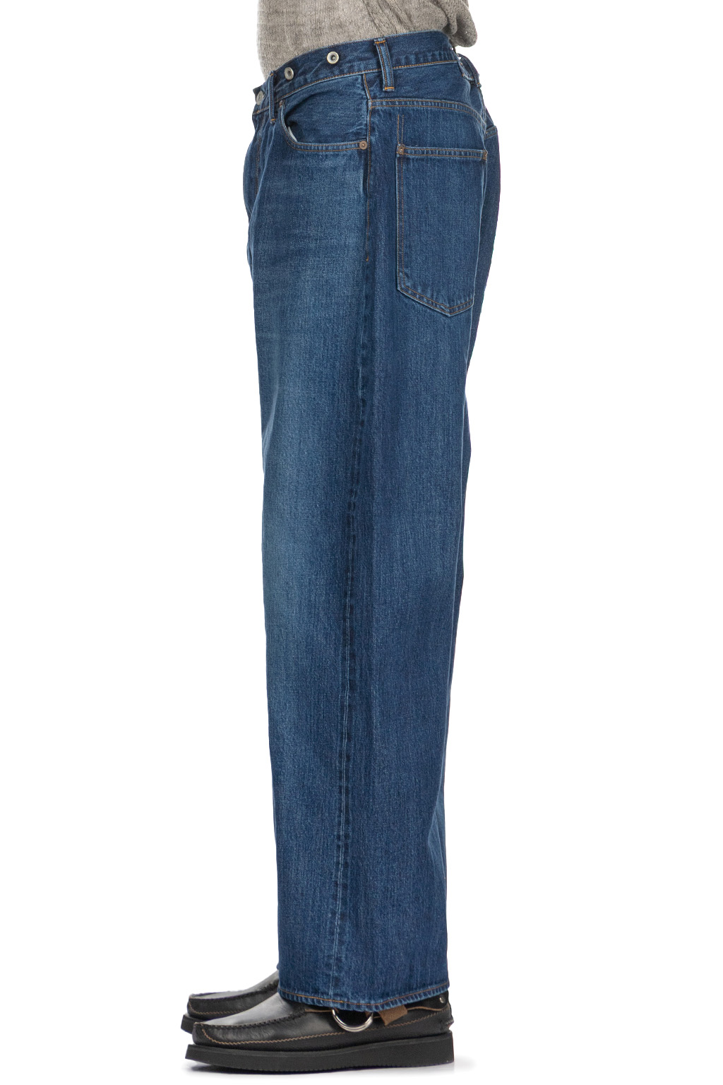 Ordinary Fits - Type Wide Denim - Used Wash