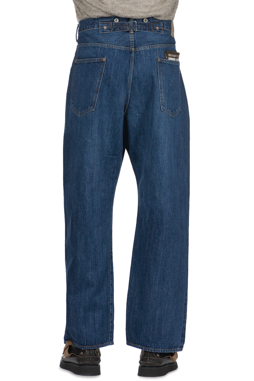 Ordinary Fits - Type Wide Denim - Used Wash