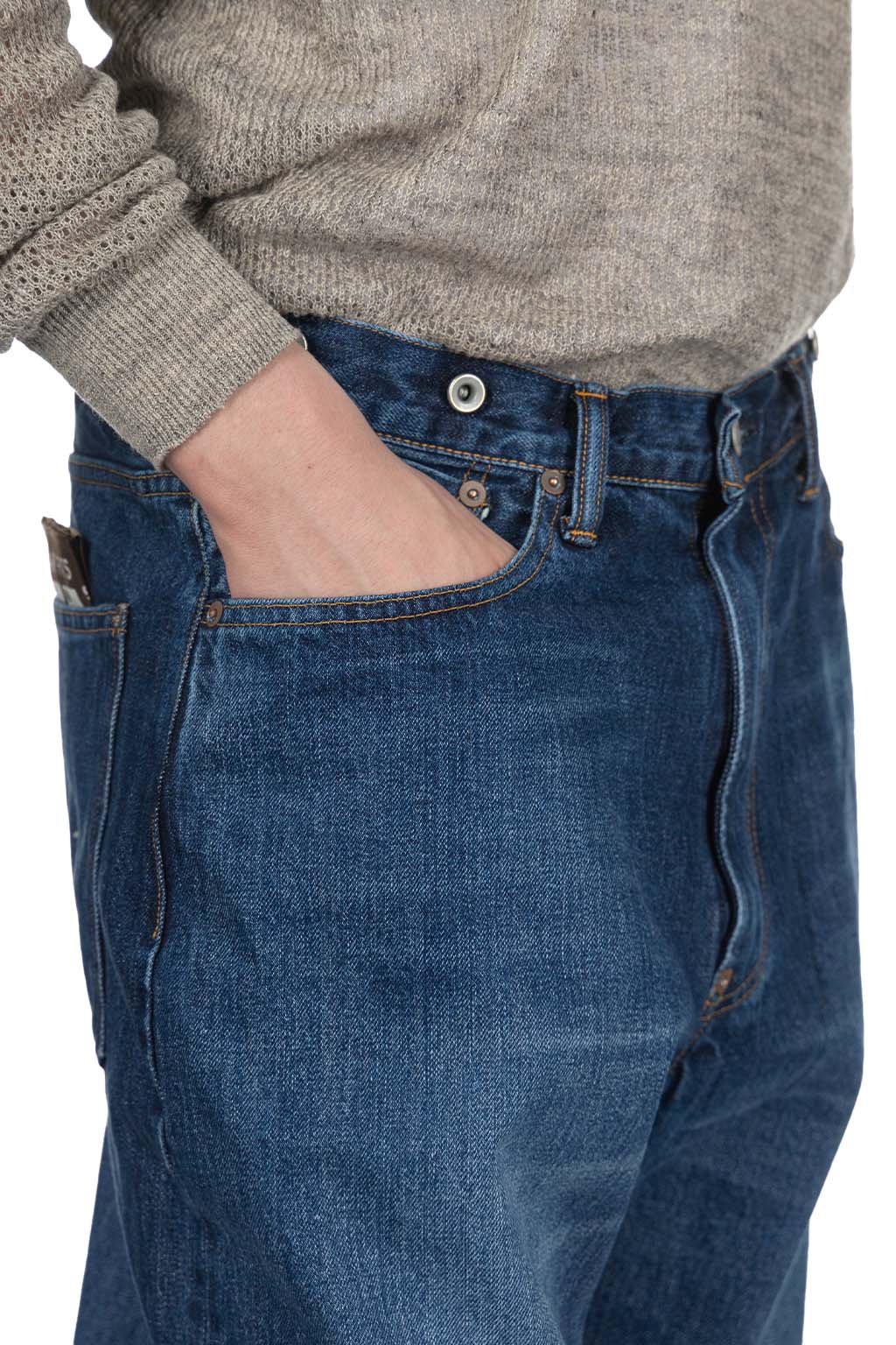 Ordinary Fits - Type Wide Denim - Used Wash