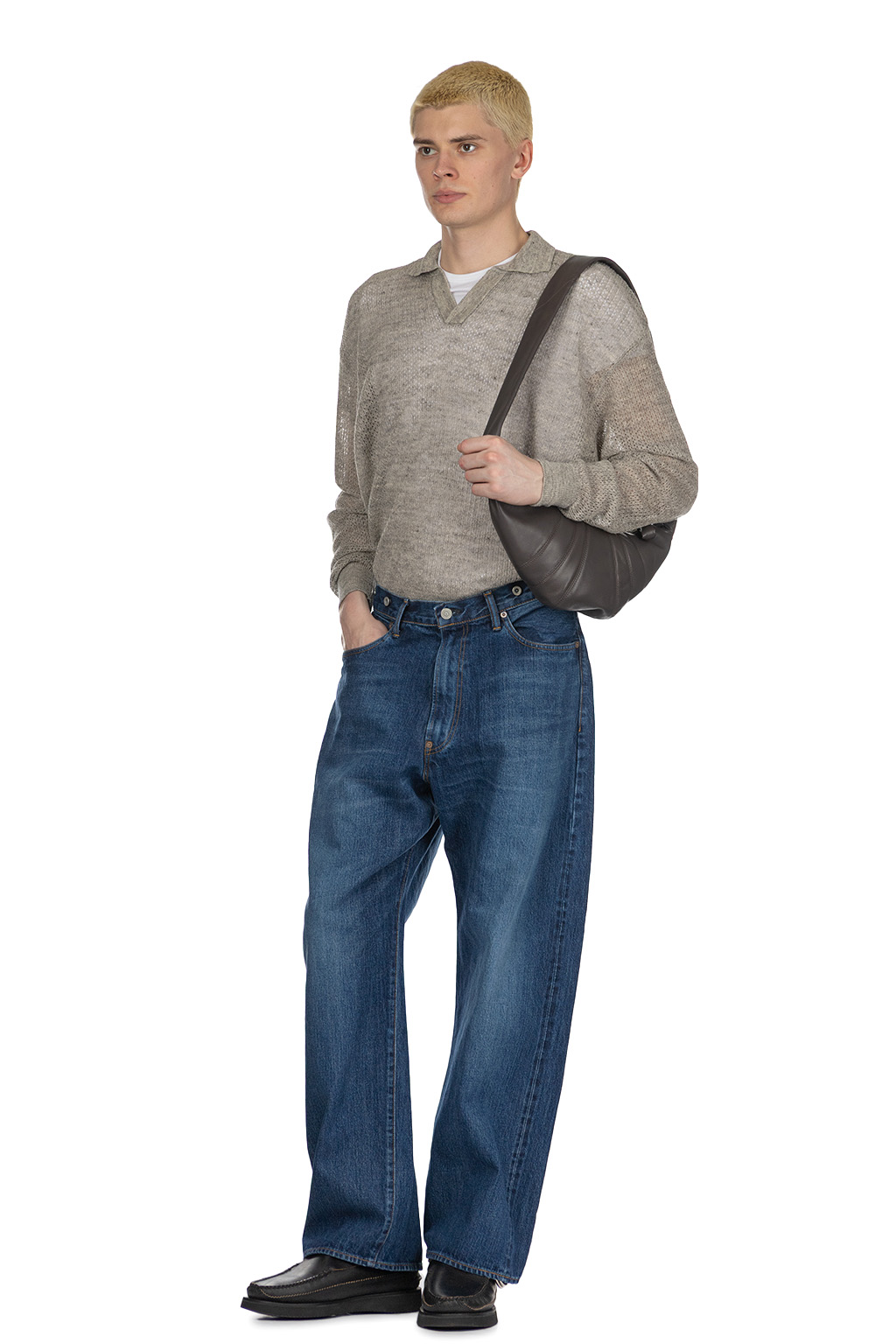 Ordinary Fits - Type Wide Denim - Used Wash