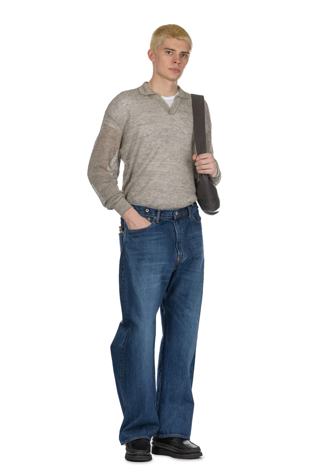 Ordinary Fits - Type Wide Denim - Used Wash