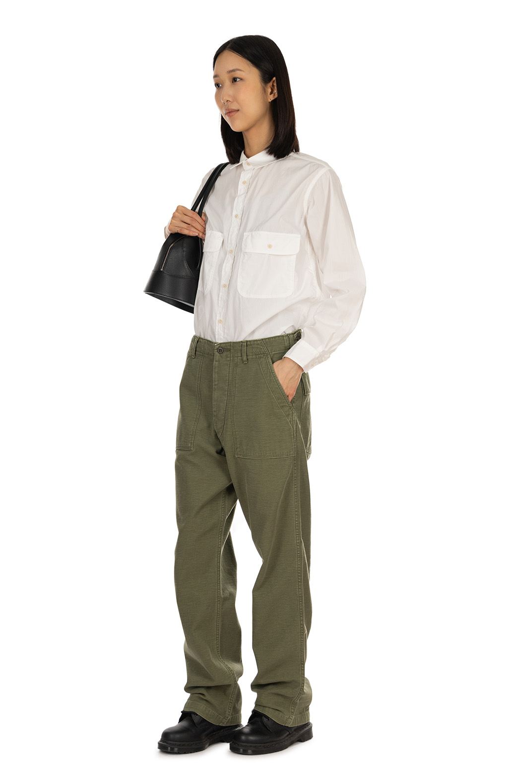 Ordinary Fits - Basic Work Shirts - White