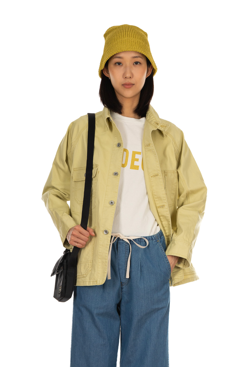Ordinary Fits - Color US Coverall - Yellow