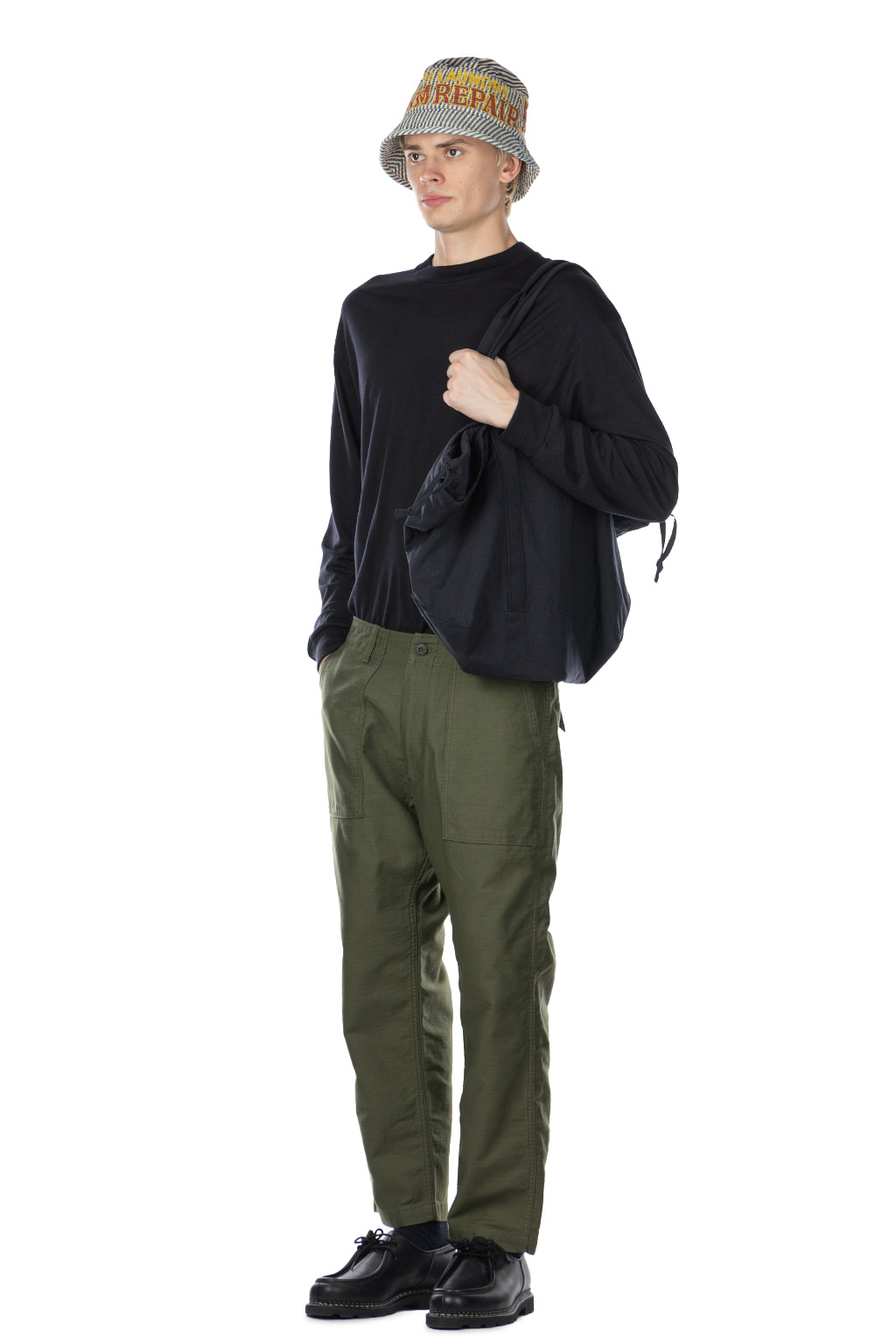Ordinary Fits - Ordinary Fatigue Pants - Khaki