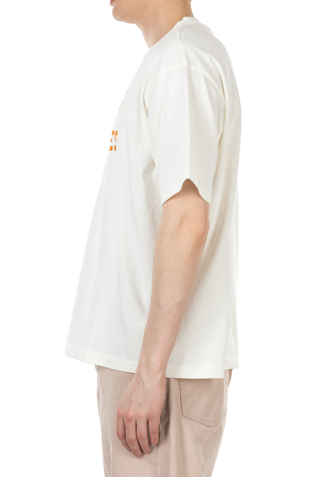 Ordinary Fits - Print T-Shirts - Apples and Oranges  - White