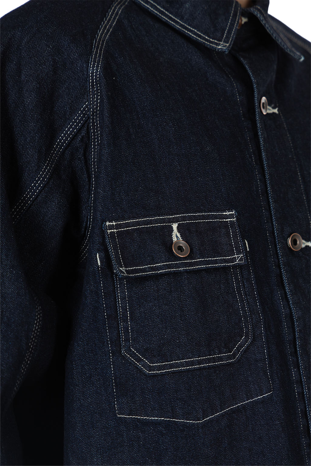 Ordinary Fits - US Coverall Jacket - One Wash