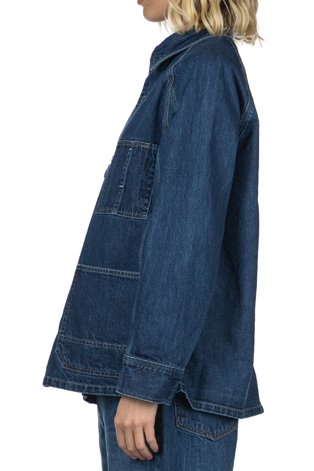 Ordinary Fits - US Coverall Jacket - Used Wash