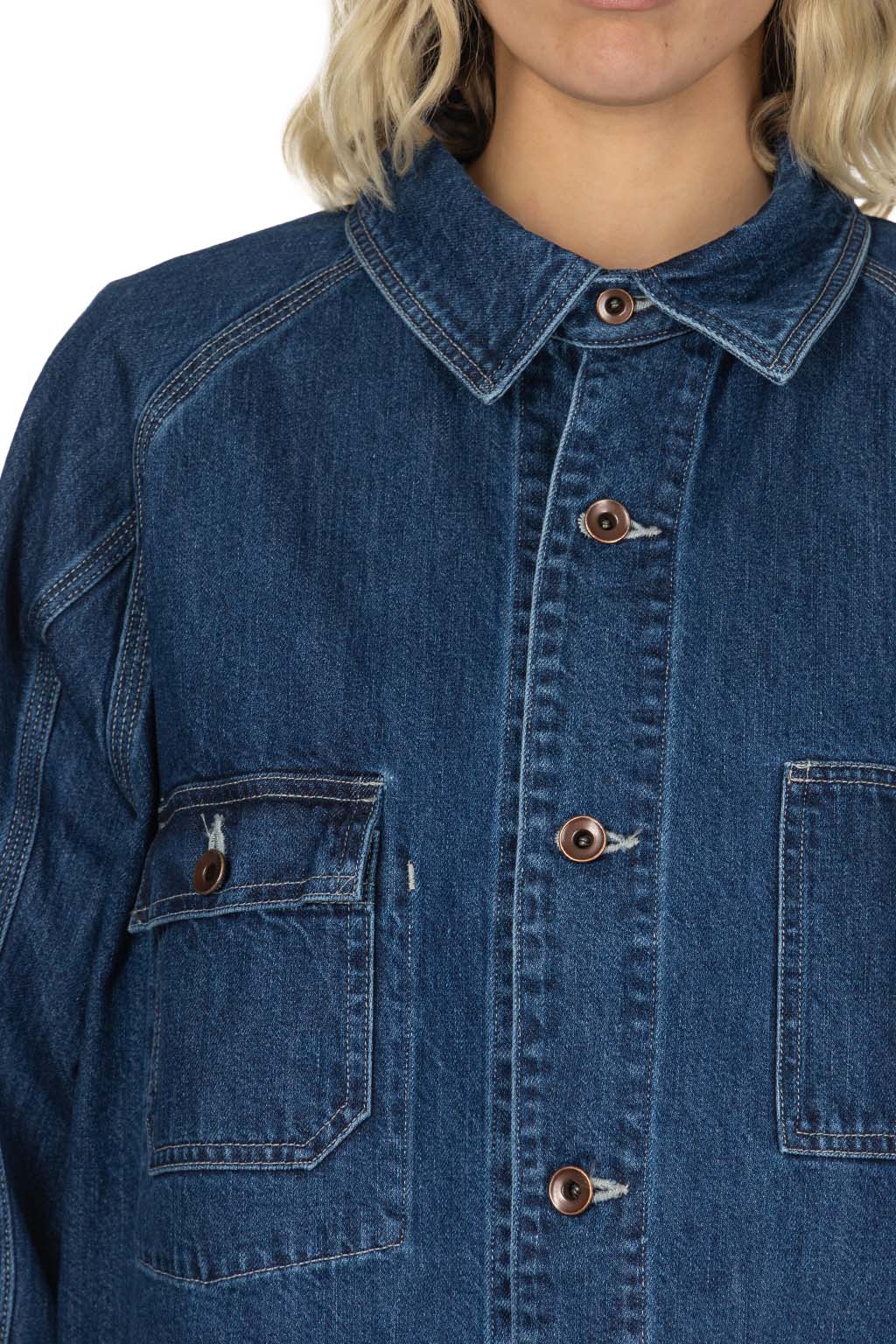 Ordinary Fits - US Coverall Jacket - Used Wash
