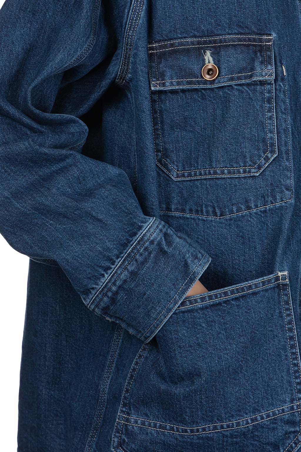 Ordinary Fits - US Coverall Jacket - Used Wash
