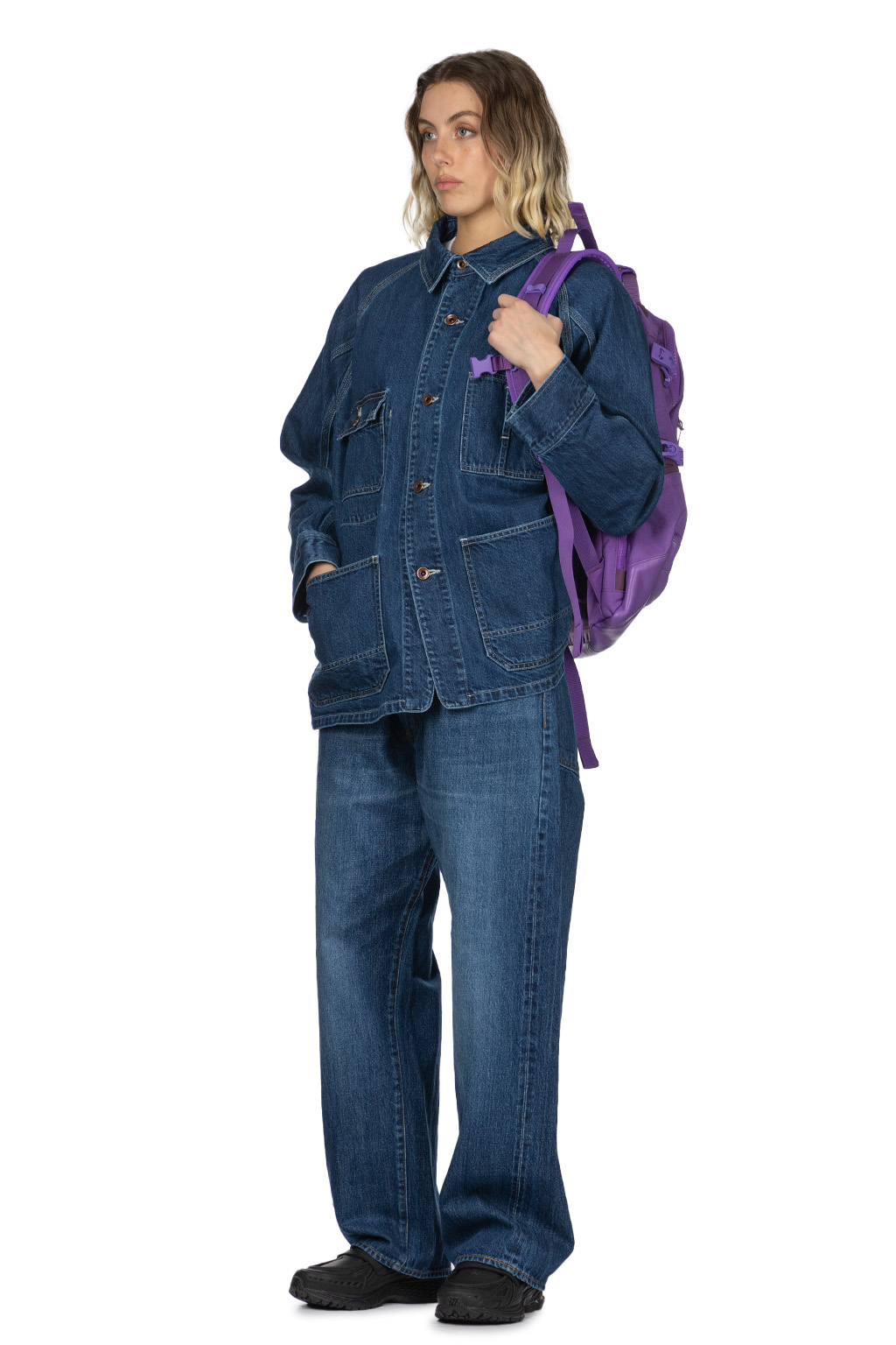 Ordinary Fits - US Coverall Jacket - Used Wash