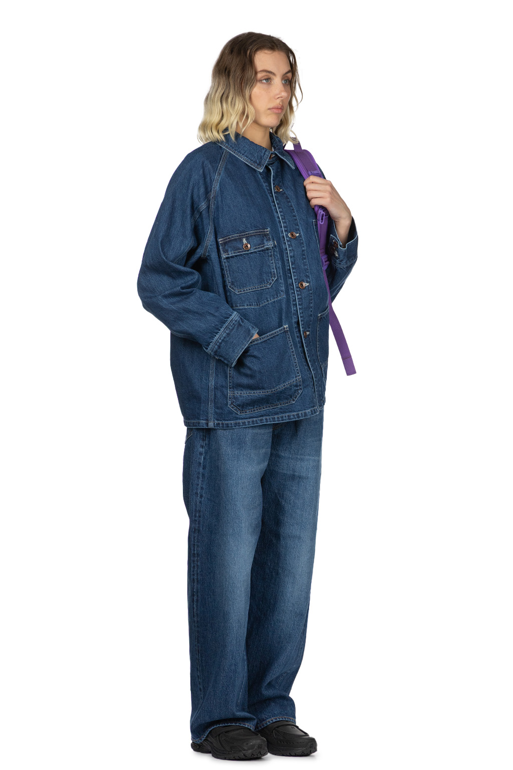 Ordinary Fits - US Coverall Jacket - Used Wash
