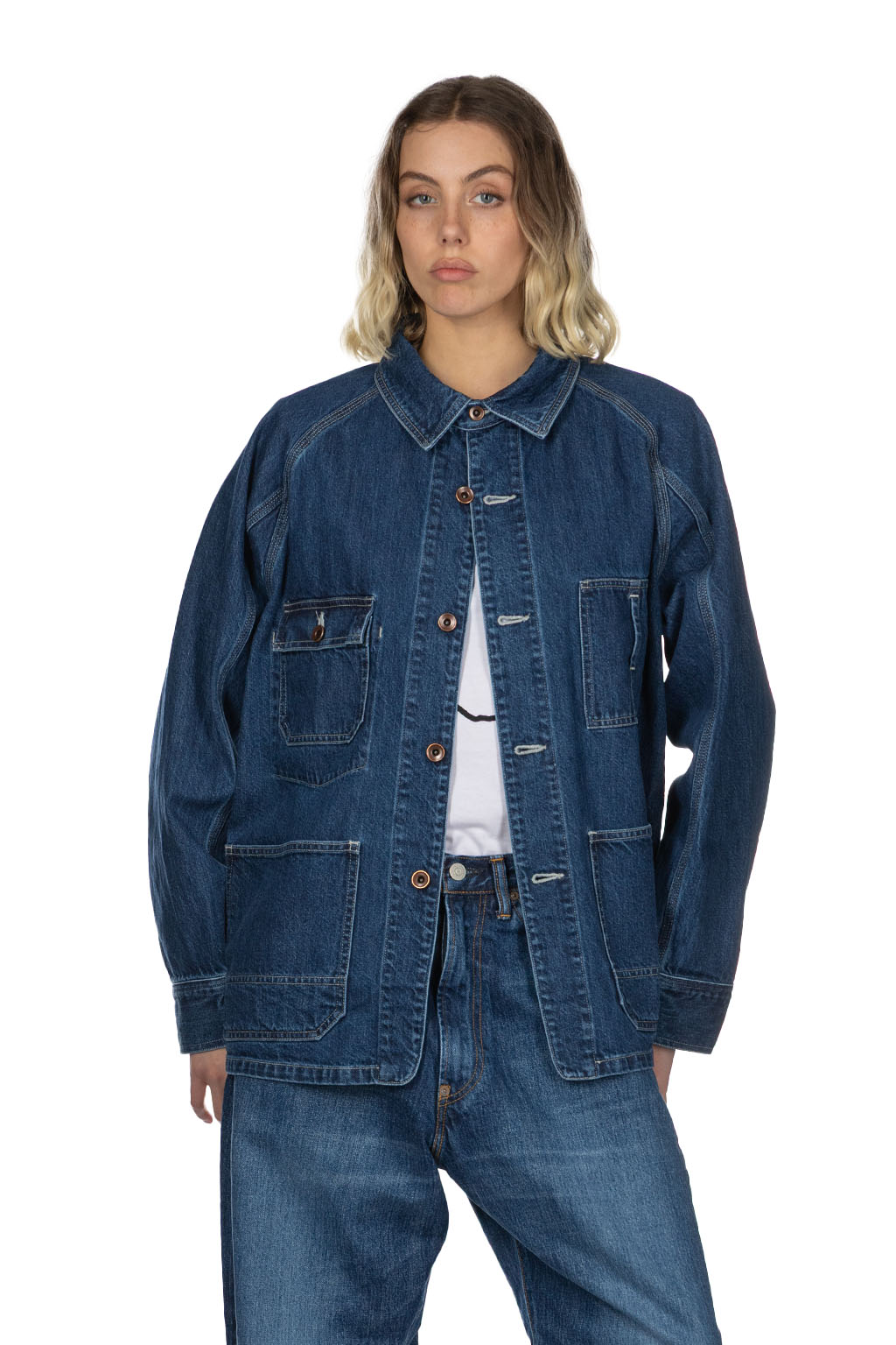 Ordinary Fits - US Coverall Jacket - Used Wash