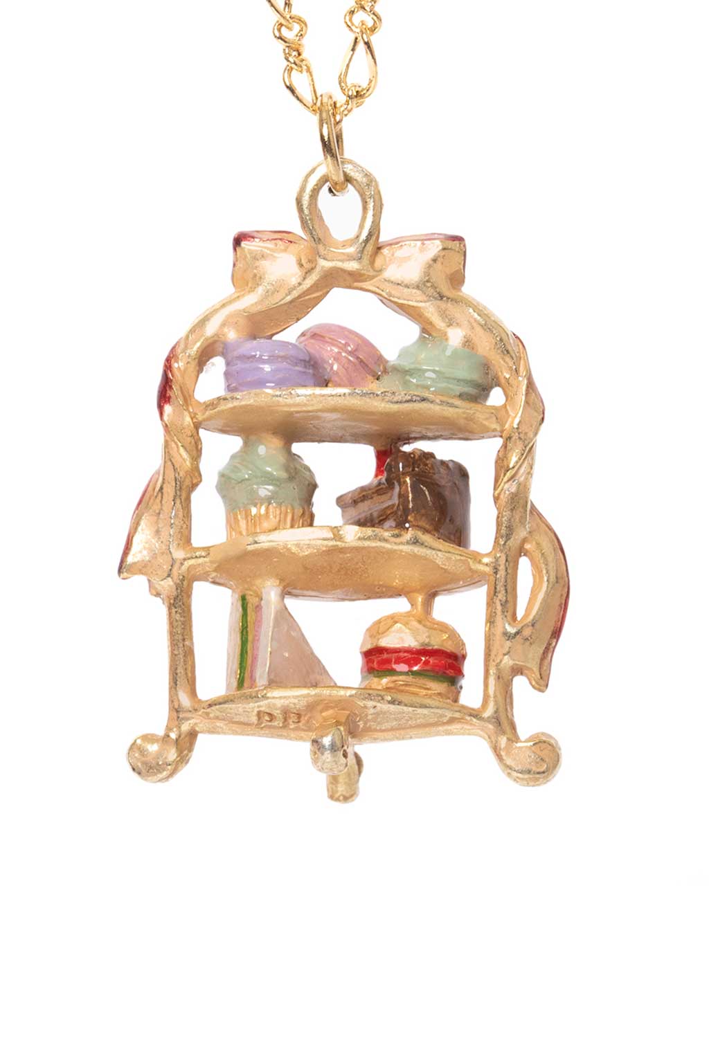 Palnart Poc - Afternoon Tea Necklace