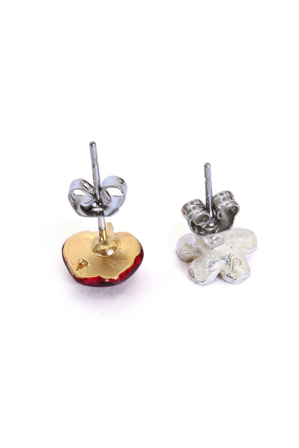 Palnart Poc - Apple Flower Earrings