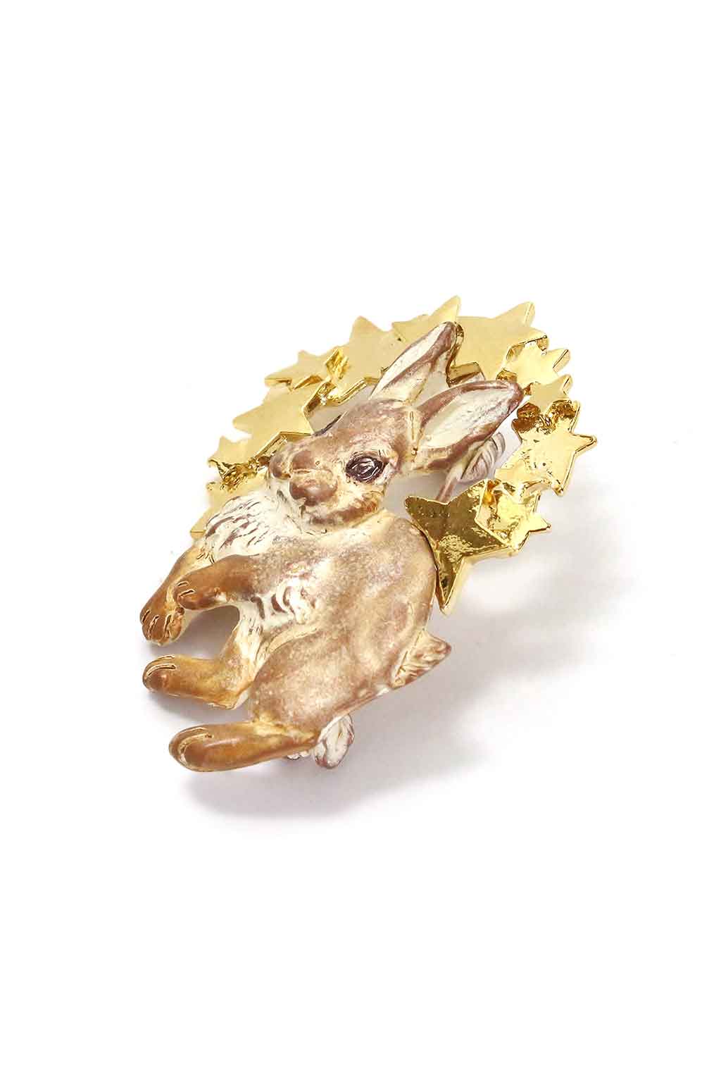 Palnart Poc - Bunny abd Stars Brooch