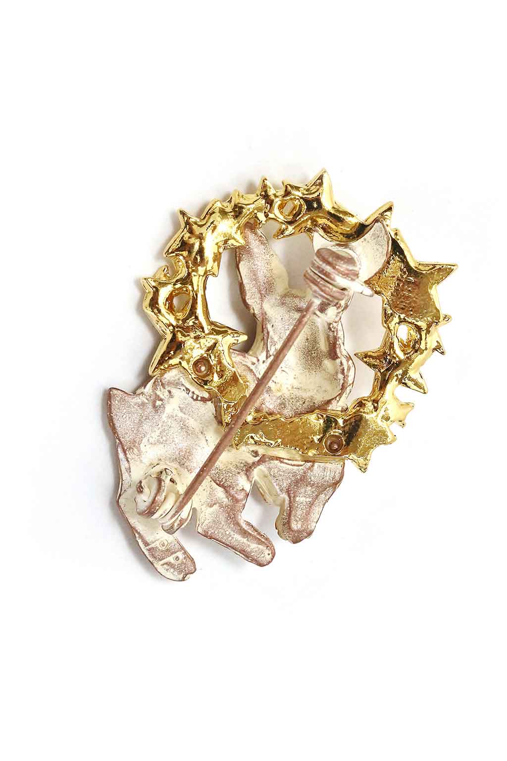 Palnart Poc - Bunny abd Stars Brooch