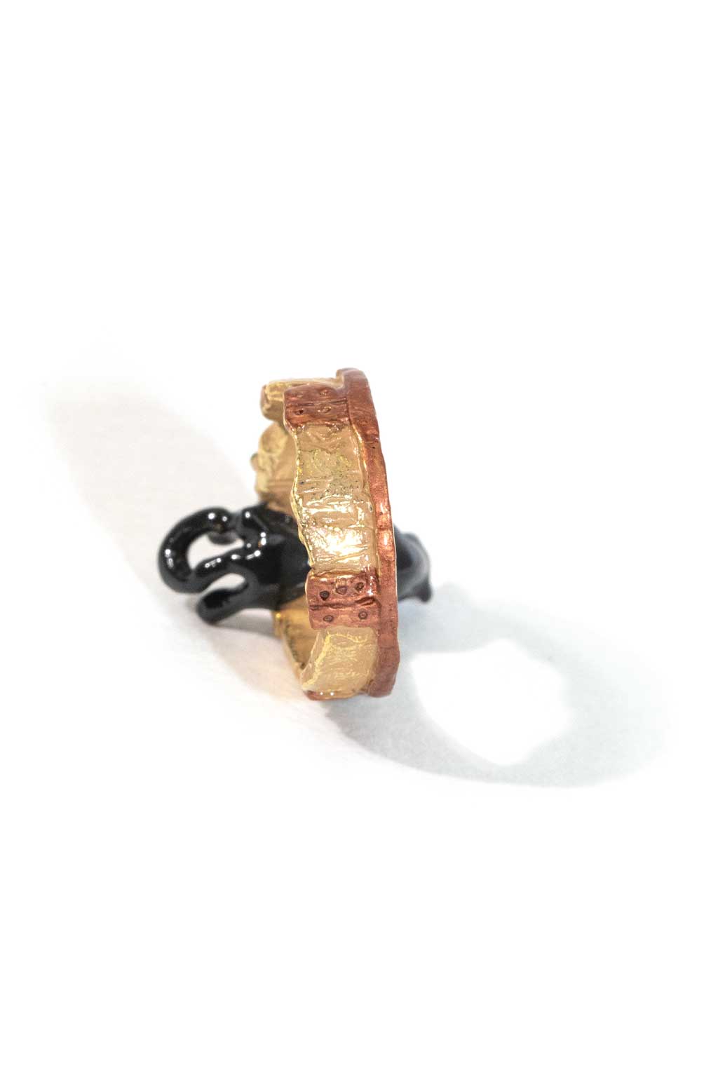 Palnart Poc - Carla the Black Cat Ring