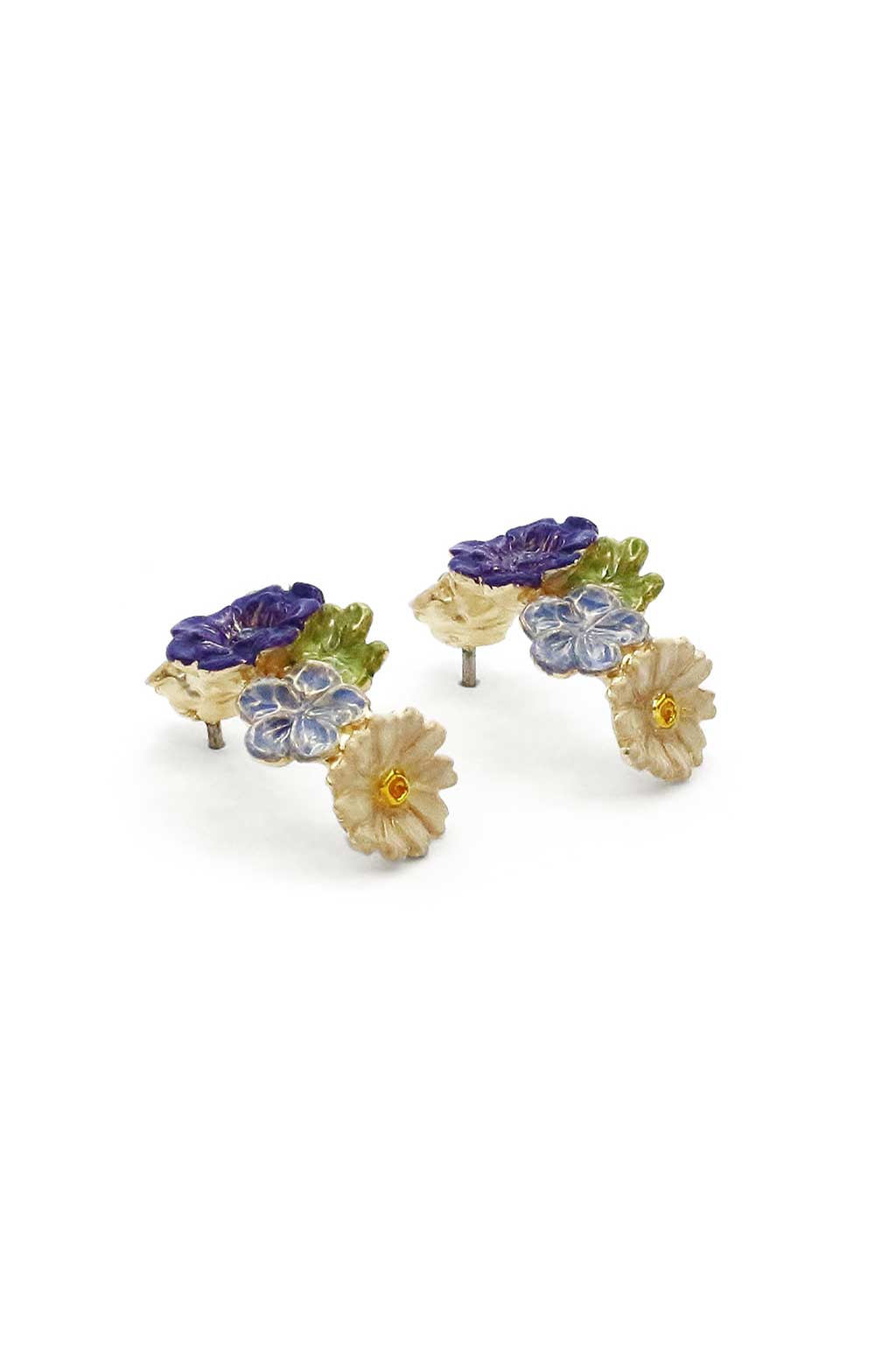 Palnart Poc - Flower Earrings