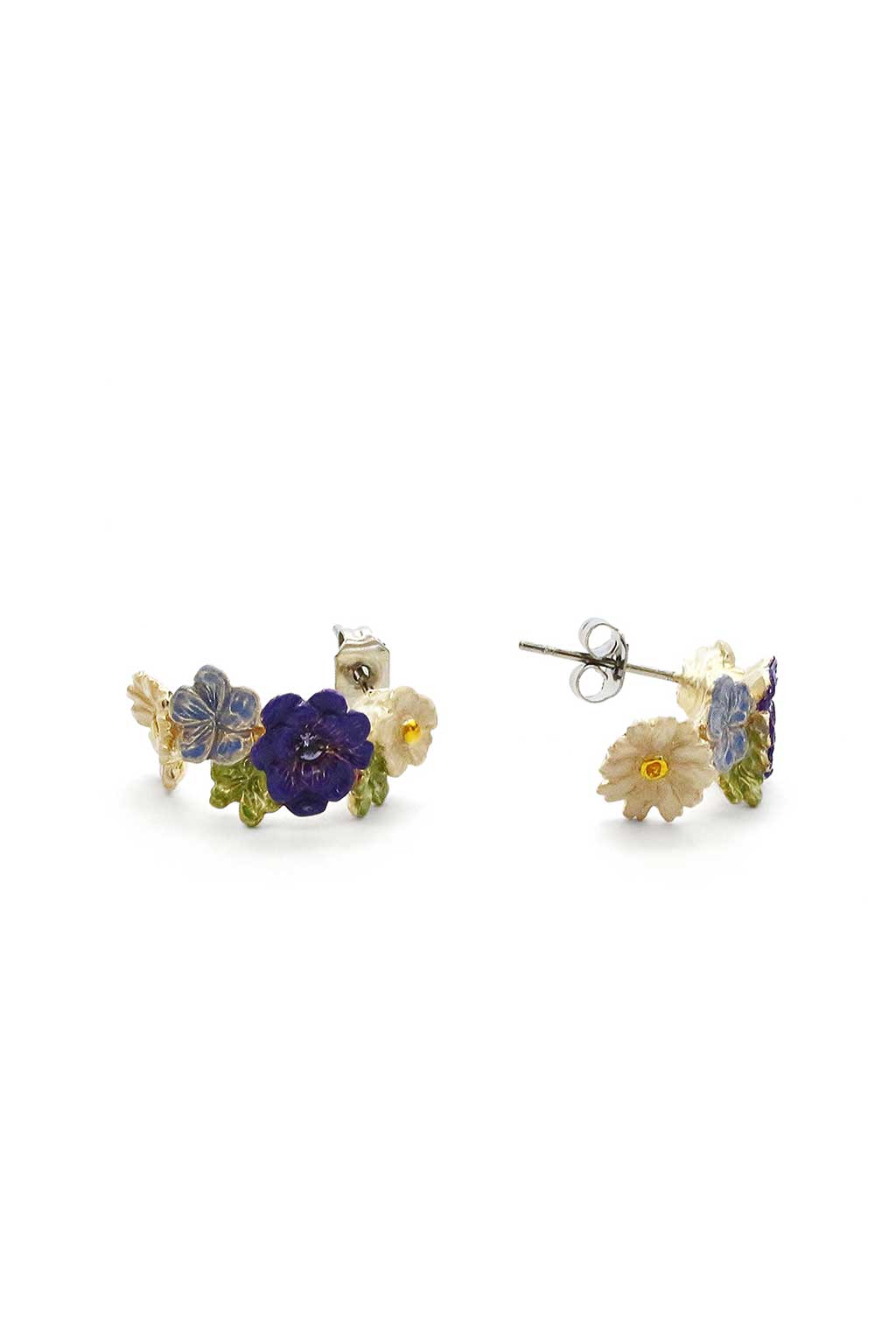 Palnart Poc - Flower Earrings