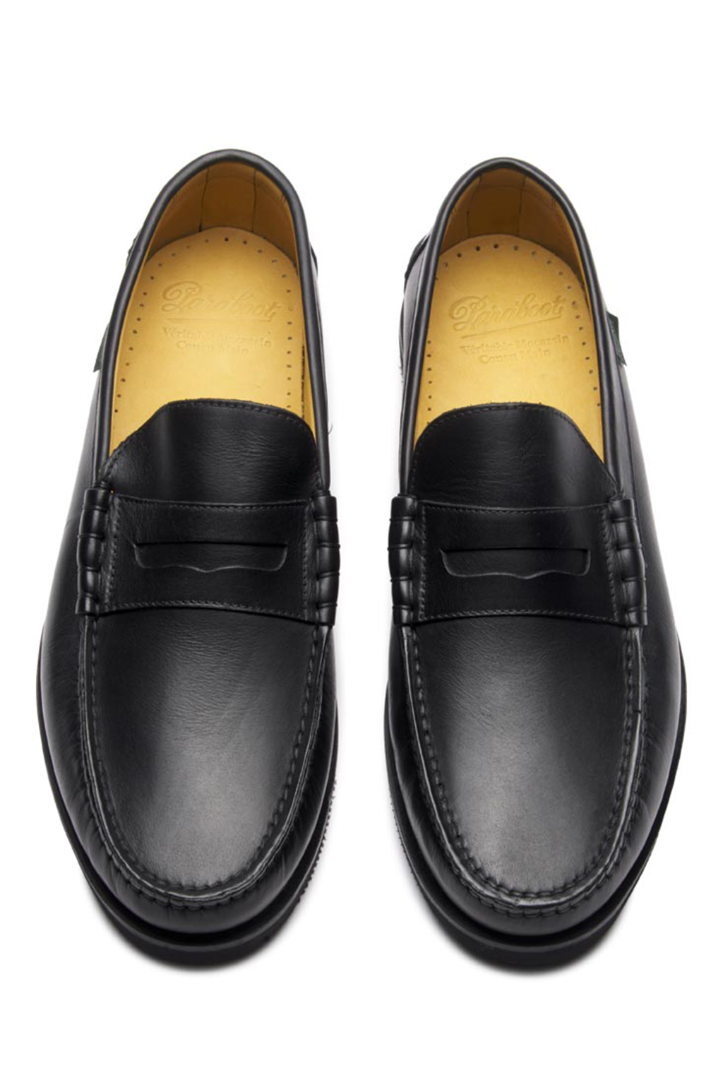 Paraboot - Brigton / Air Noire - Lis Noir 