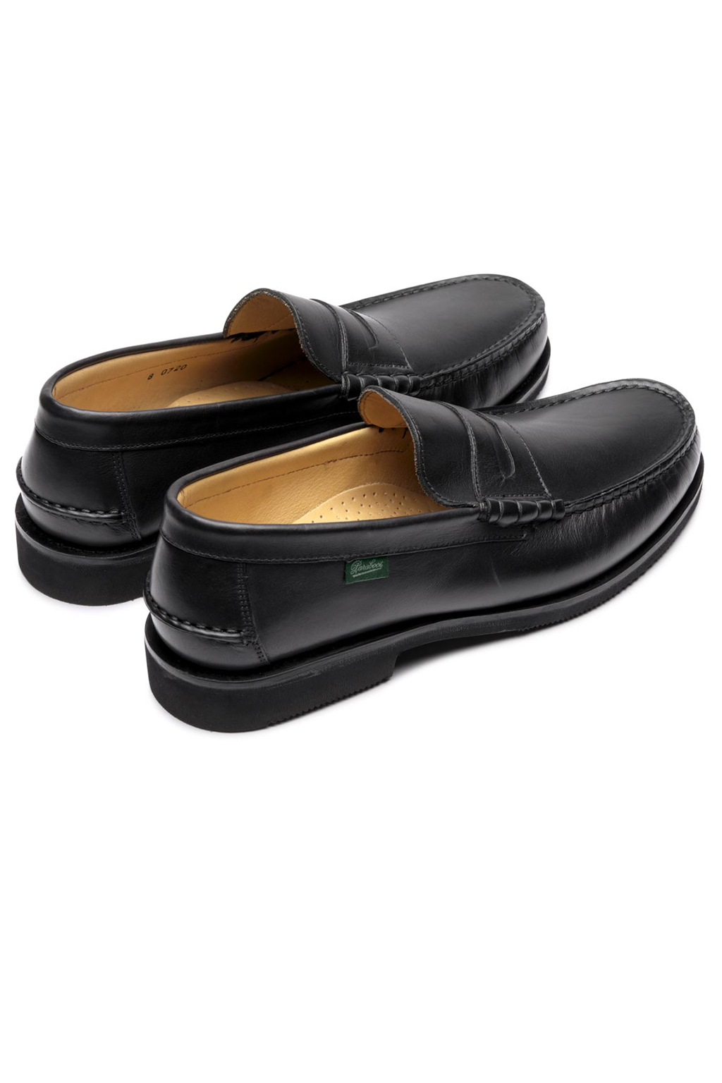 Paraboot - Brigton / Air Noire - Lis Noir 