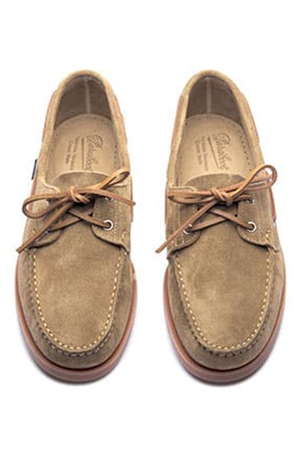 Paraboot - Men's Barth - Velours Sand