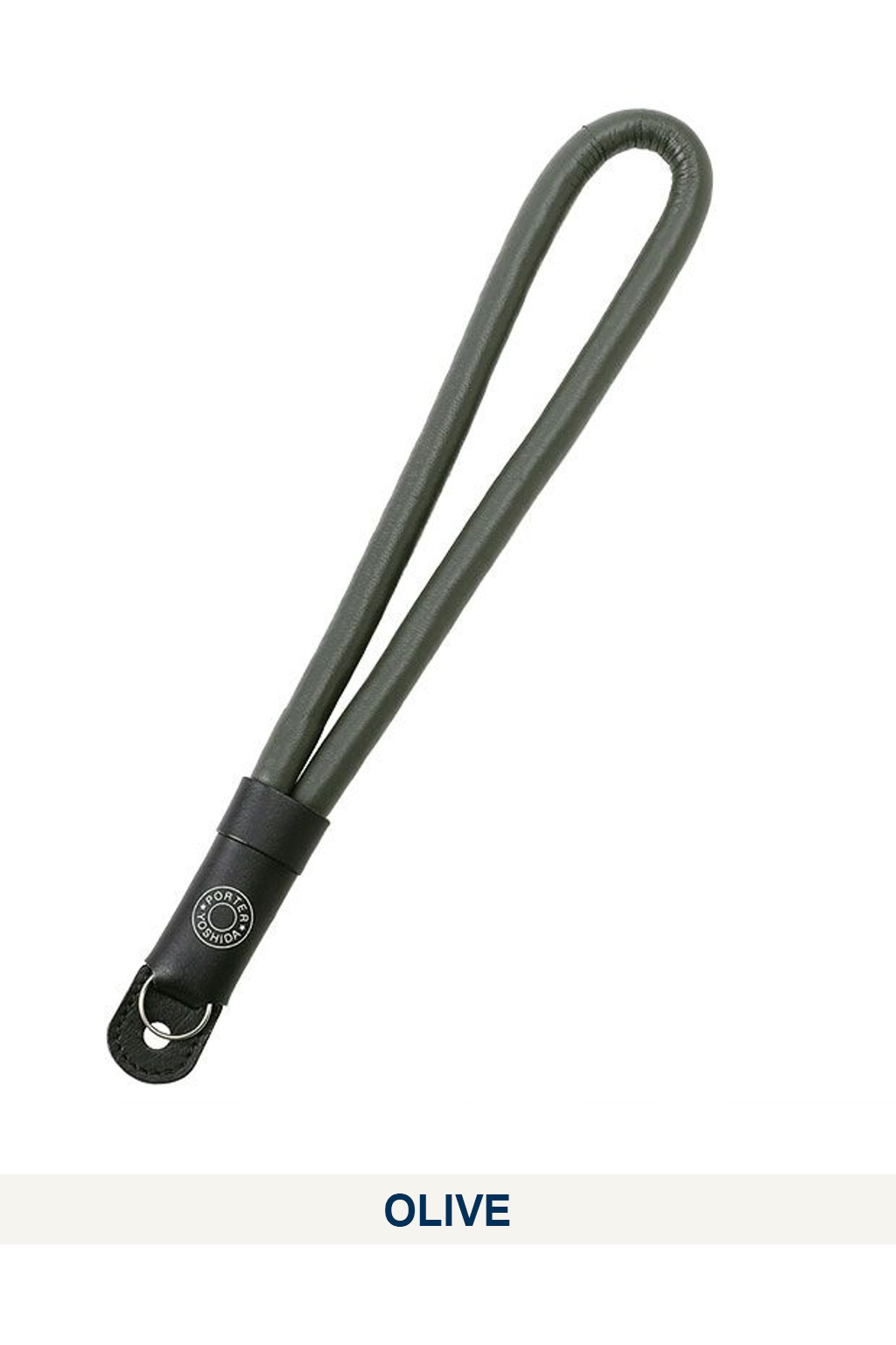 Porter Yoshida - BRESSON LAMB LEATHER HAND Camera STRAP in 2 Color Choices