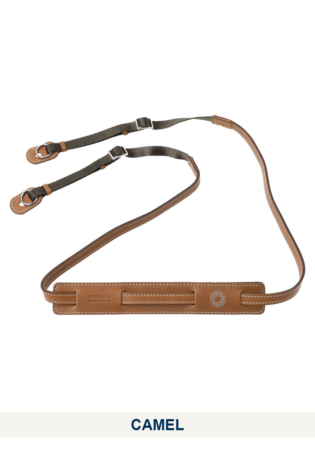 Porter Yoshida - CAPA LONG STARP Camera Strap in 2 Color Choices