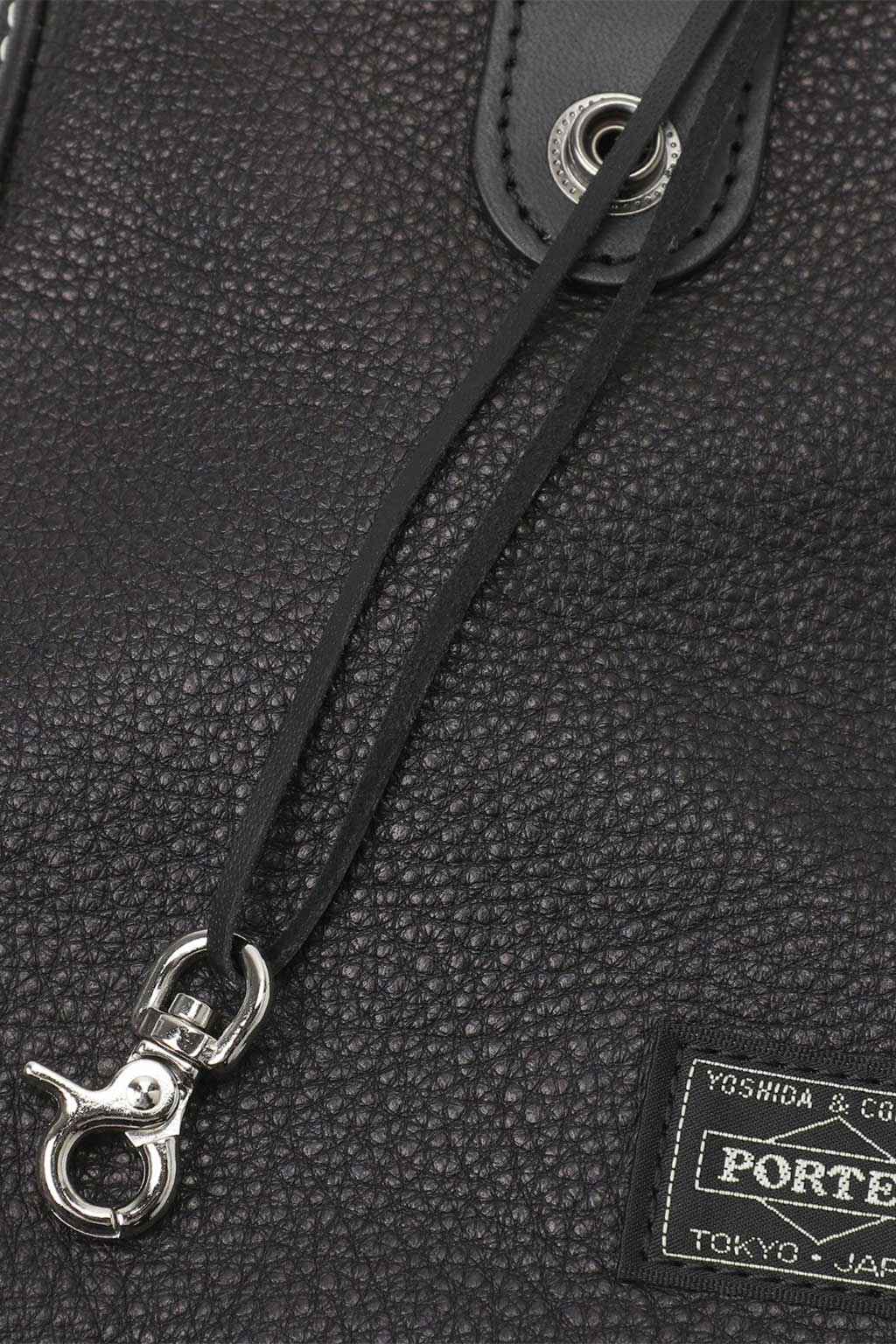 Porter Yoshida - CISCO - Shoulder Bag - Small - Black