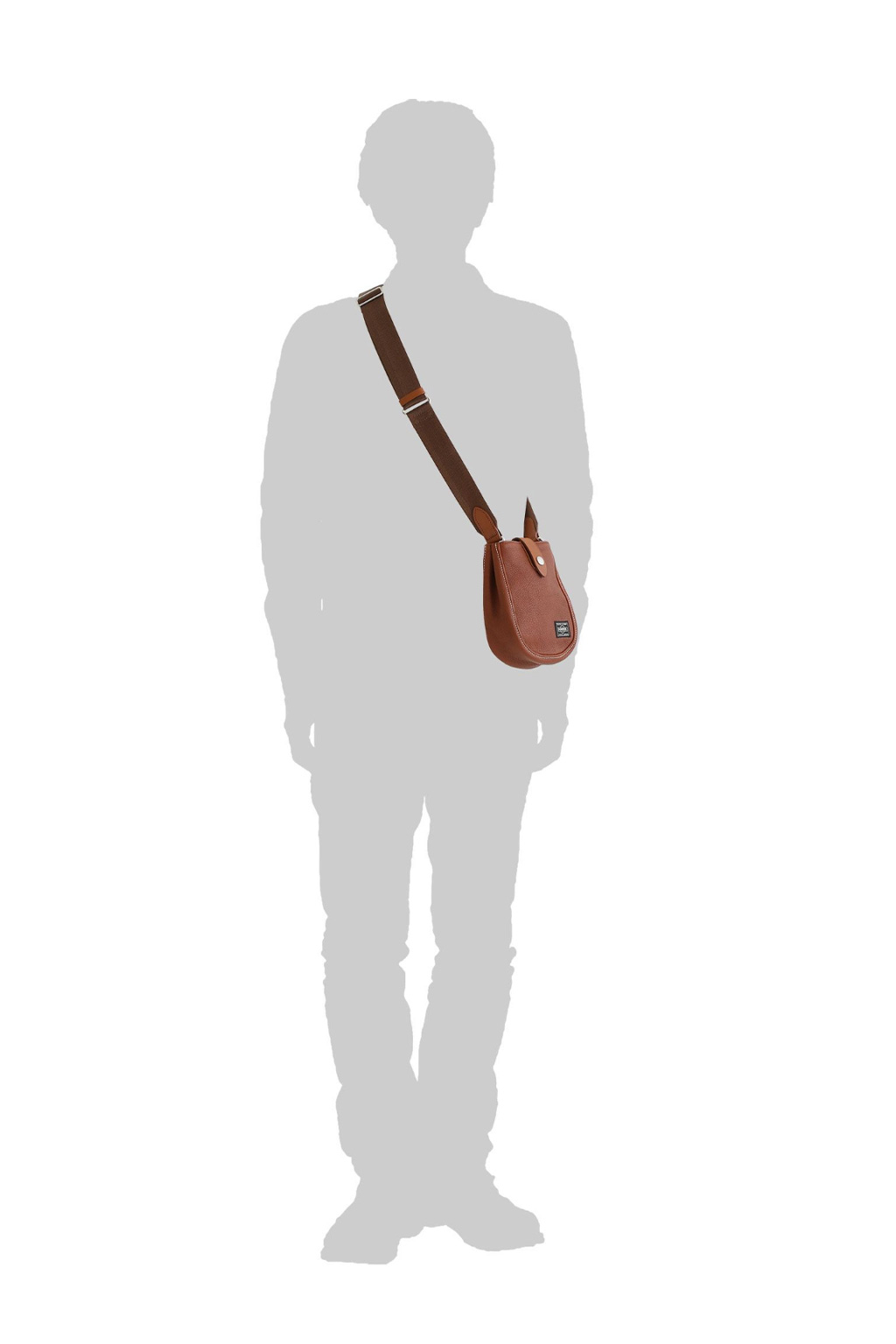 Porter Yoshida - CISCO - Shoulder Bag - Small - Black