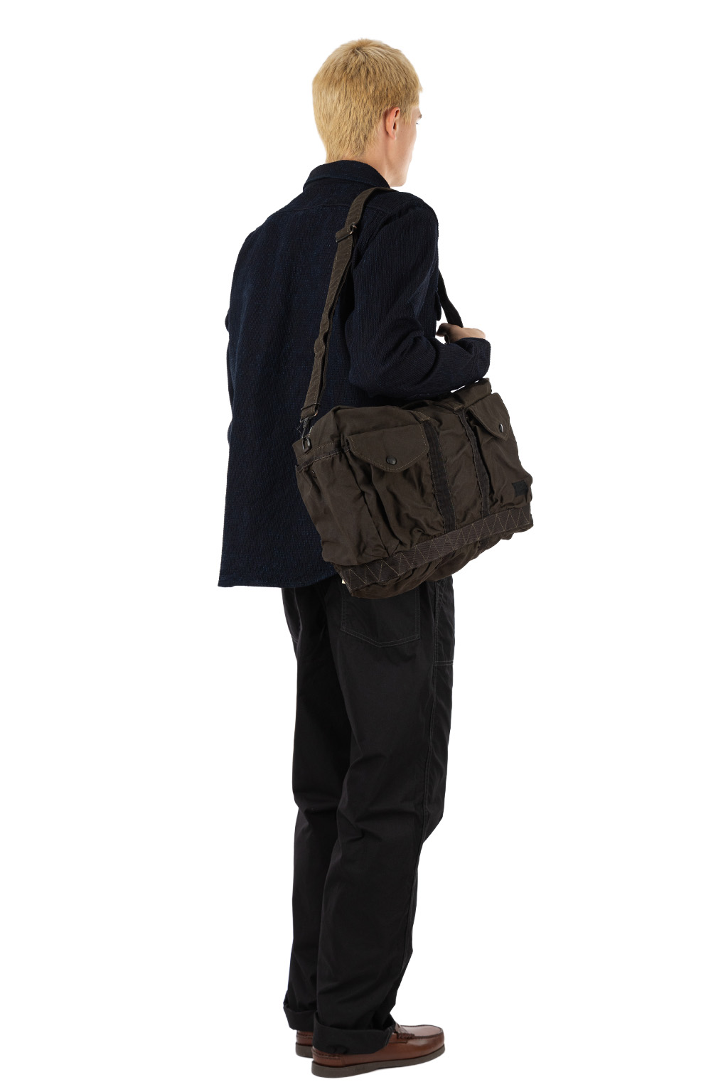 Porter Yoshida - CRAG - 2Way Boston Bag - Small - Olive