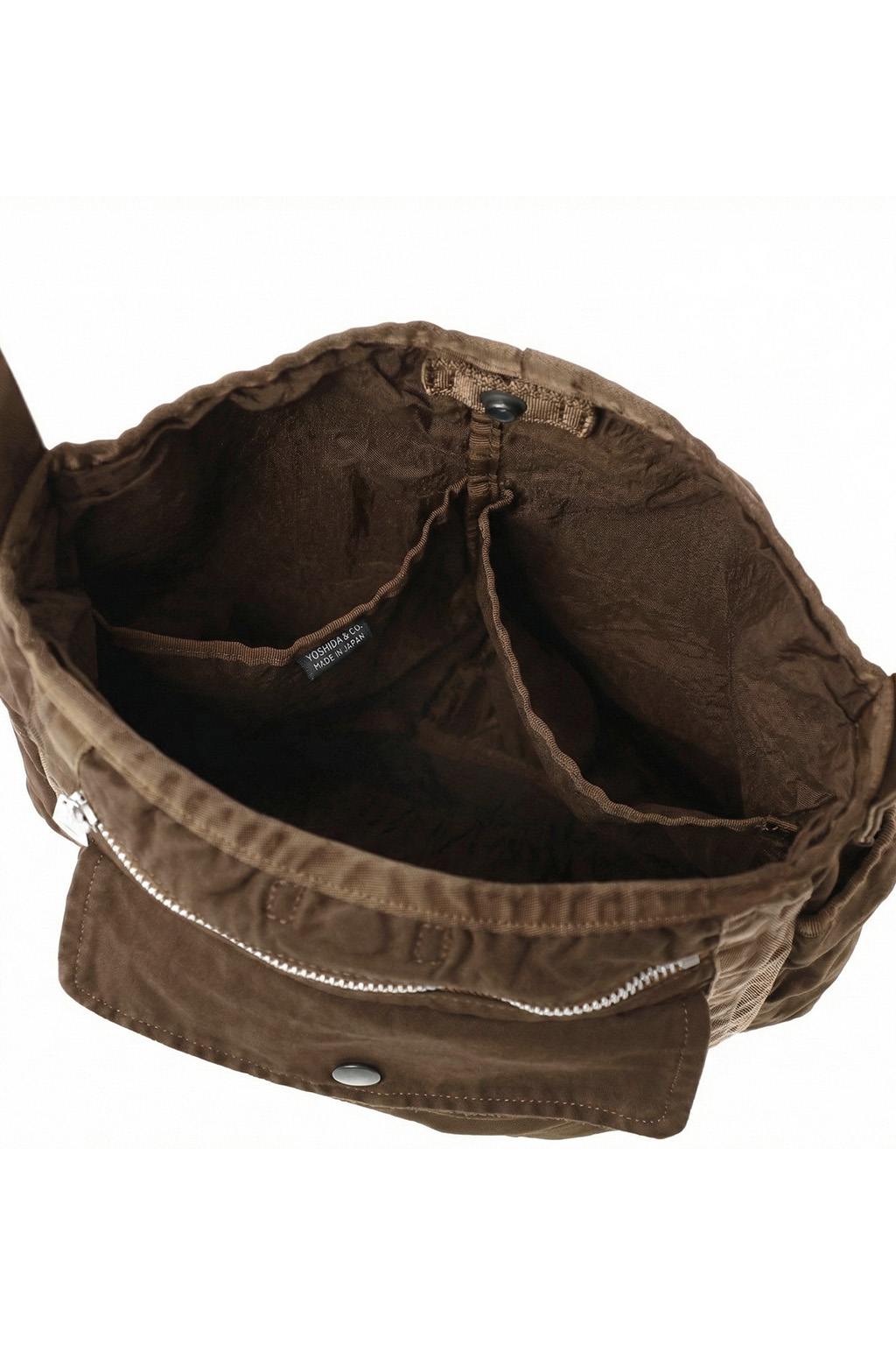 Porter Yoshida - CRAG Shoudler Bag - Coyote