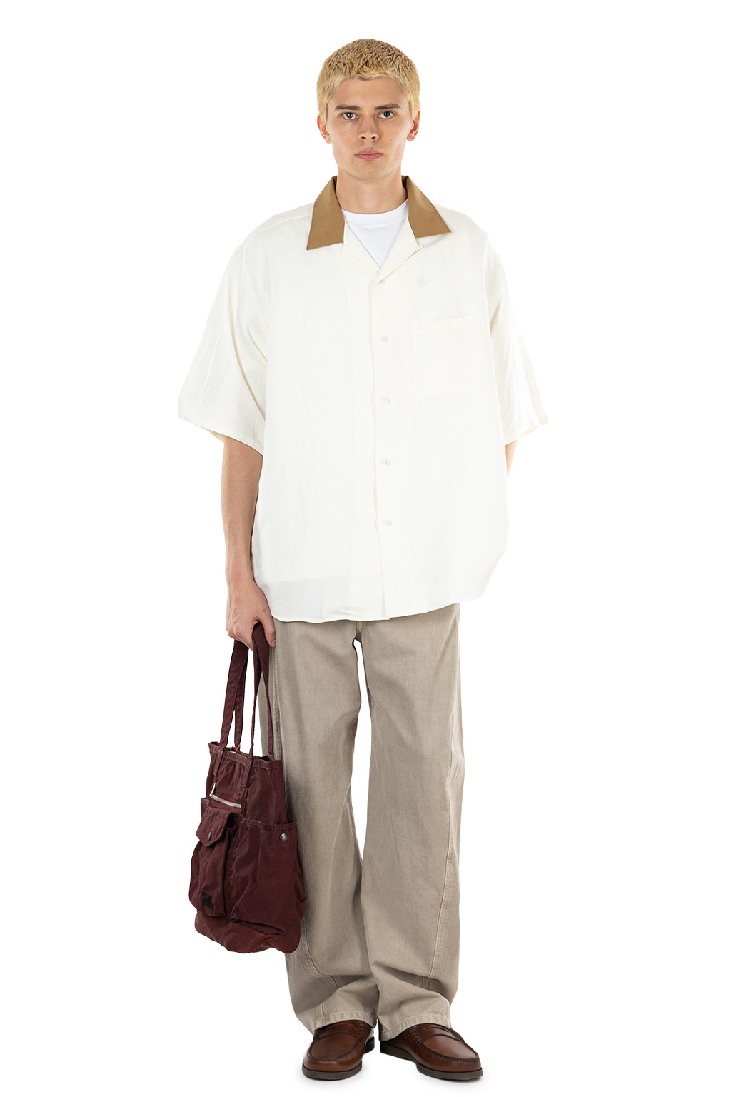 Porter Yoshida - CRAG - Tote Bag - Maroon