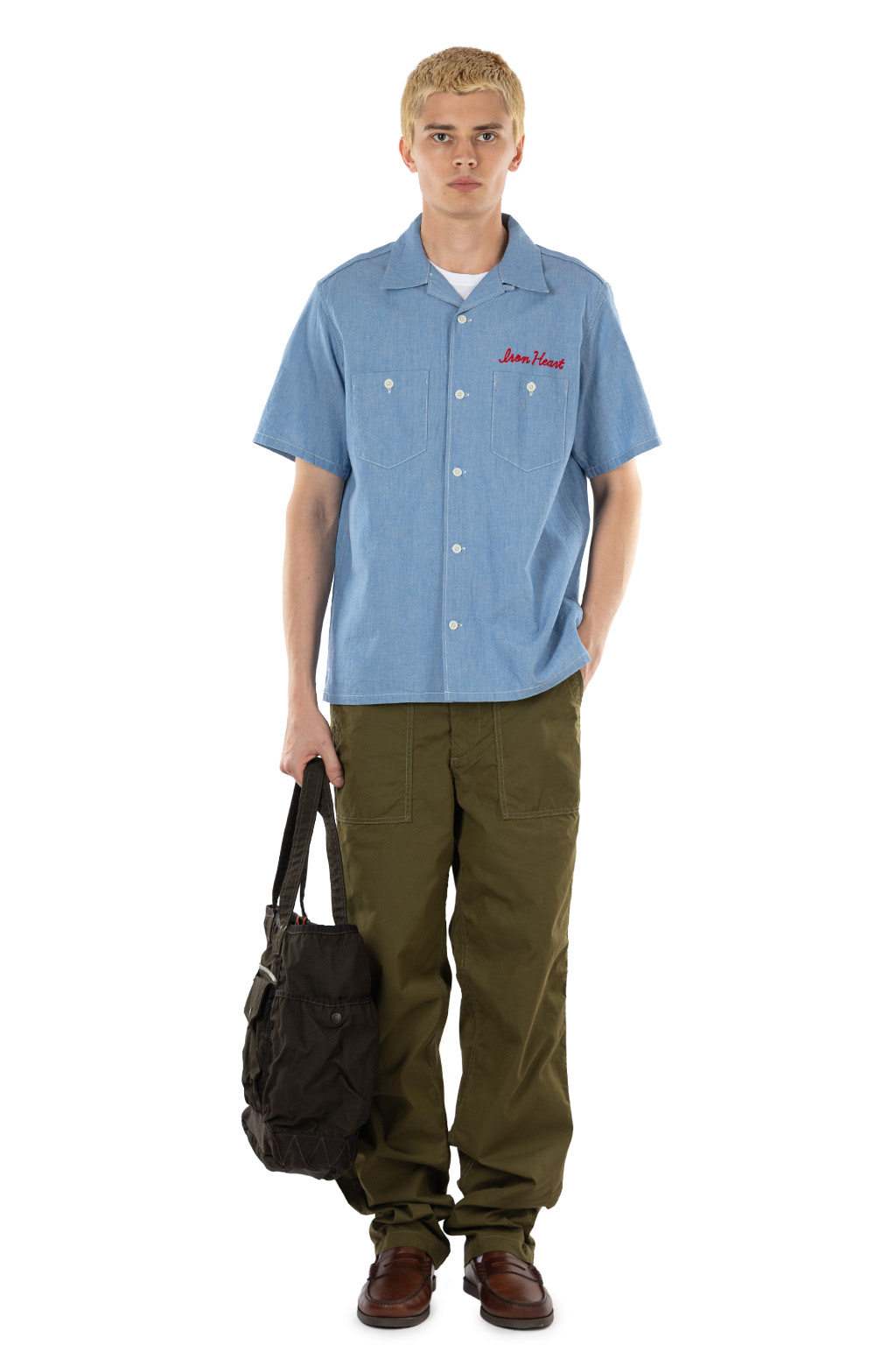 Porter Yoshida - CRAG - Tote Bag - Olive