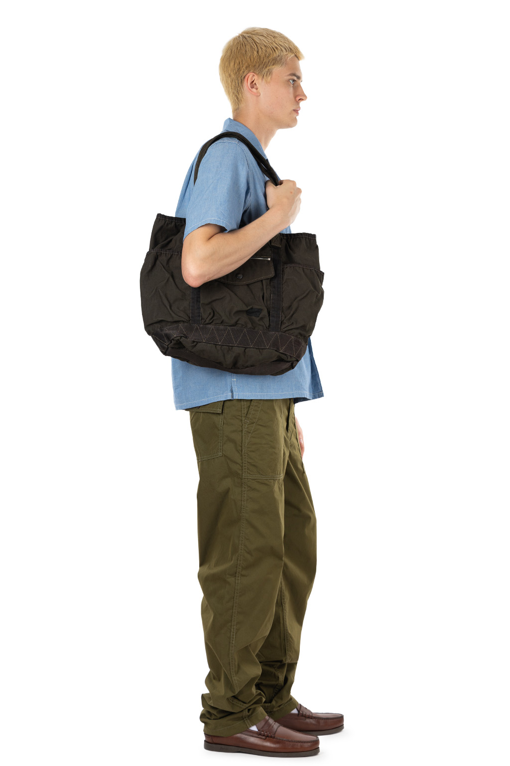 Porter Yoshida - CRAG - Tote Bag - Olive