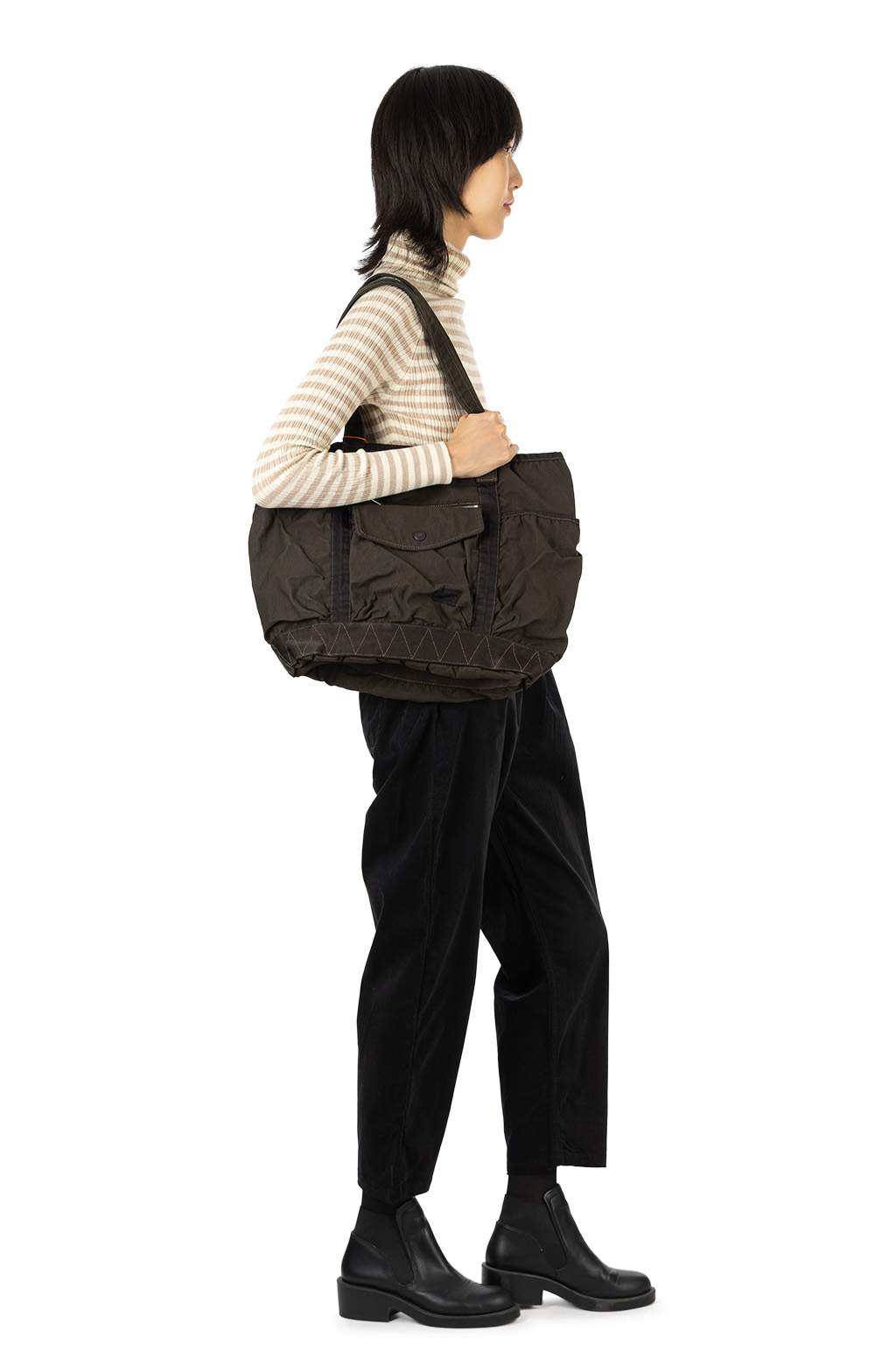 Porter Yoshida - CRAG - Tote Bag - Olive