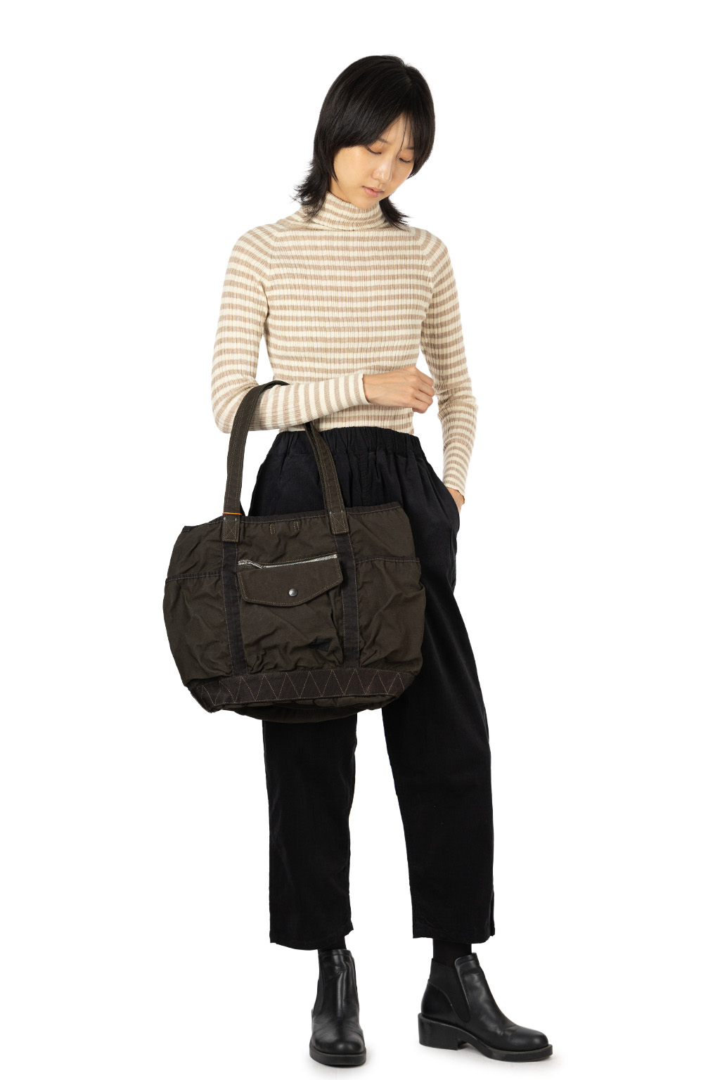Porter Yoshida - CRAG - Tote Bag - Olive